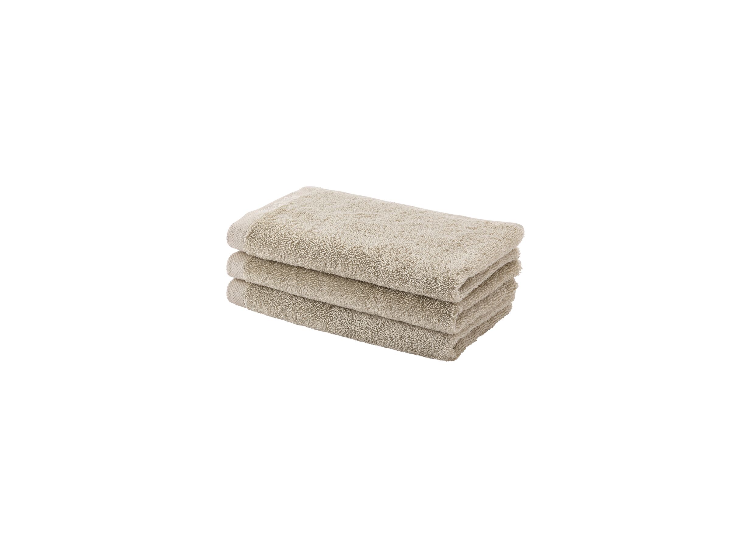 Gastendoekje London 50x30cm beige