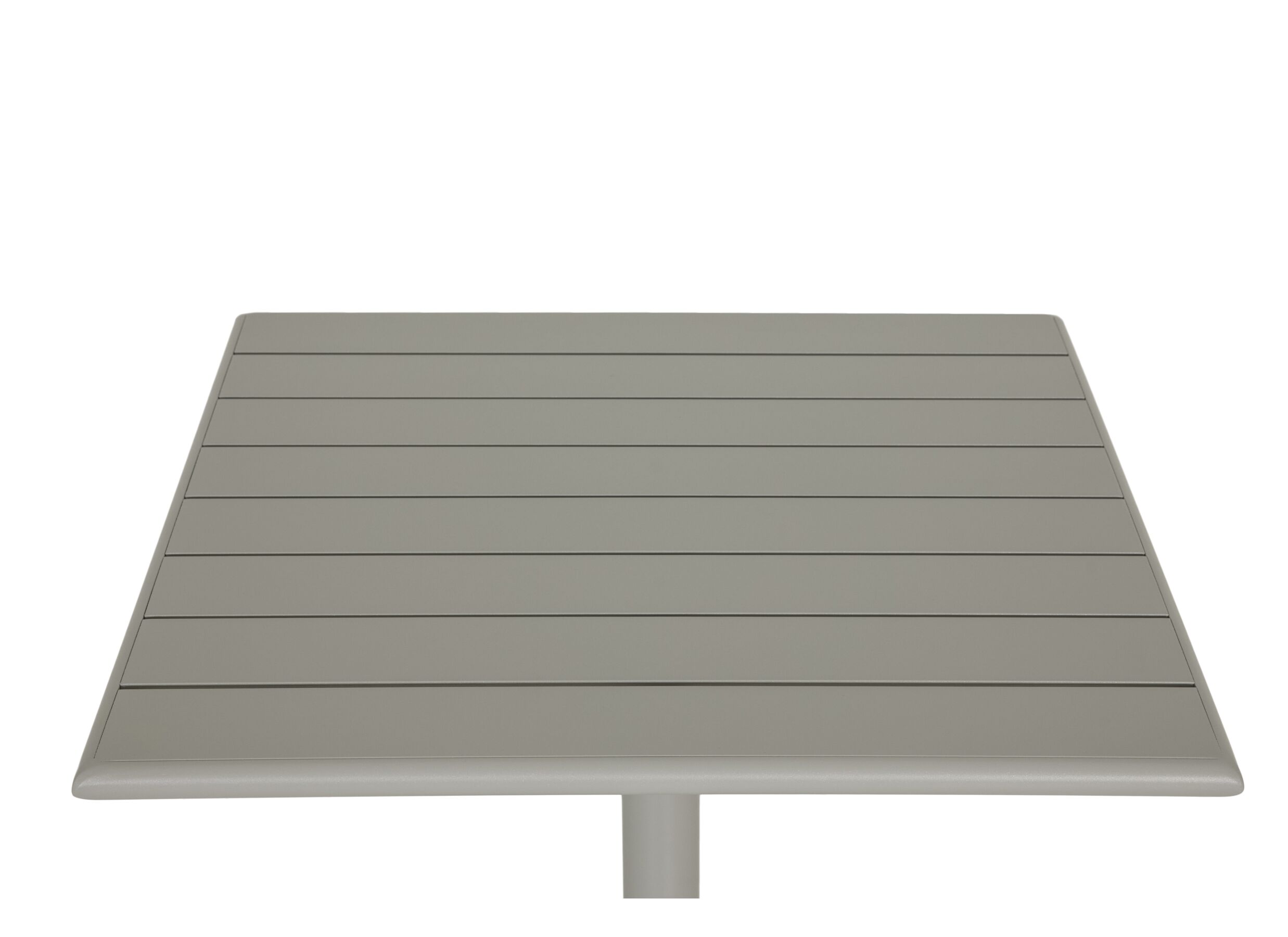 Detail - Table de jardin Lush 70x70x72cm - aluminium - greige