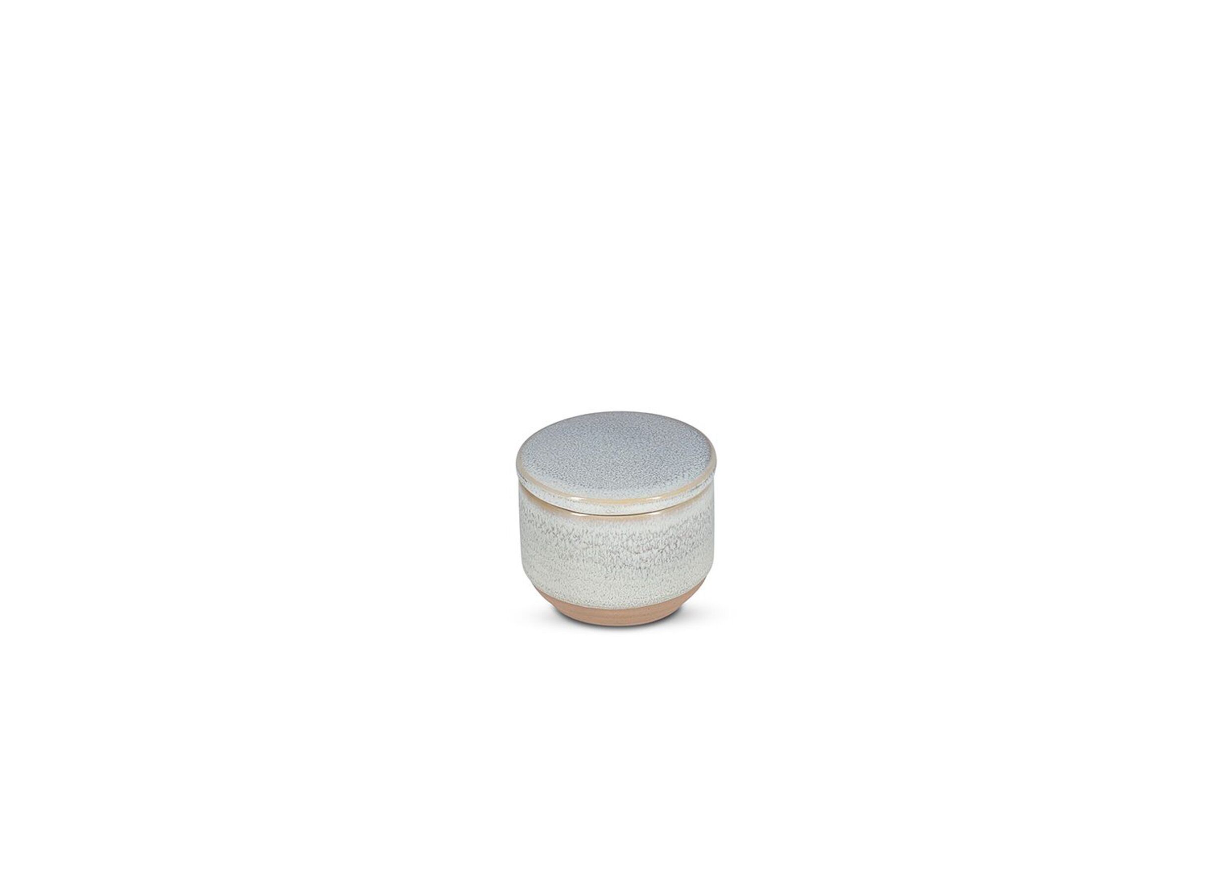 Aperçu - Sucrier Cameo Ø7xH6cm - stoneware - beige