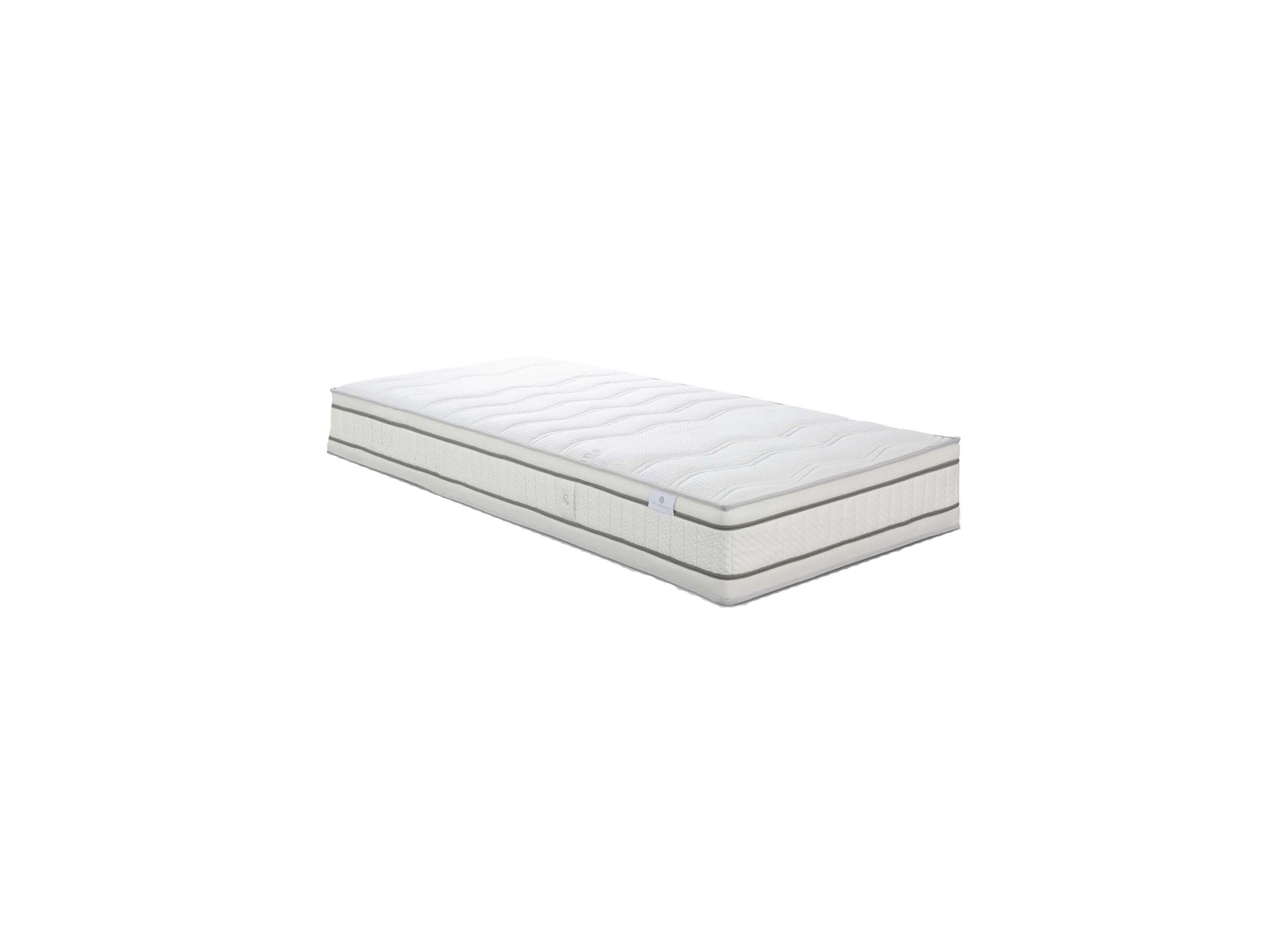 Matelas Ergogel ressorts ensachés 90x200cm medium - Matelas Ergogel ressorts ensachés 90x200cm medium