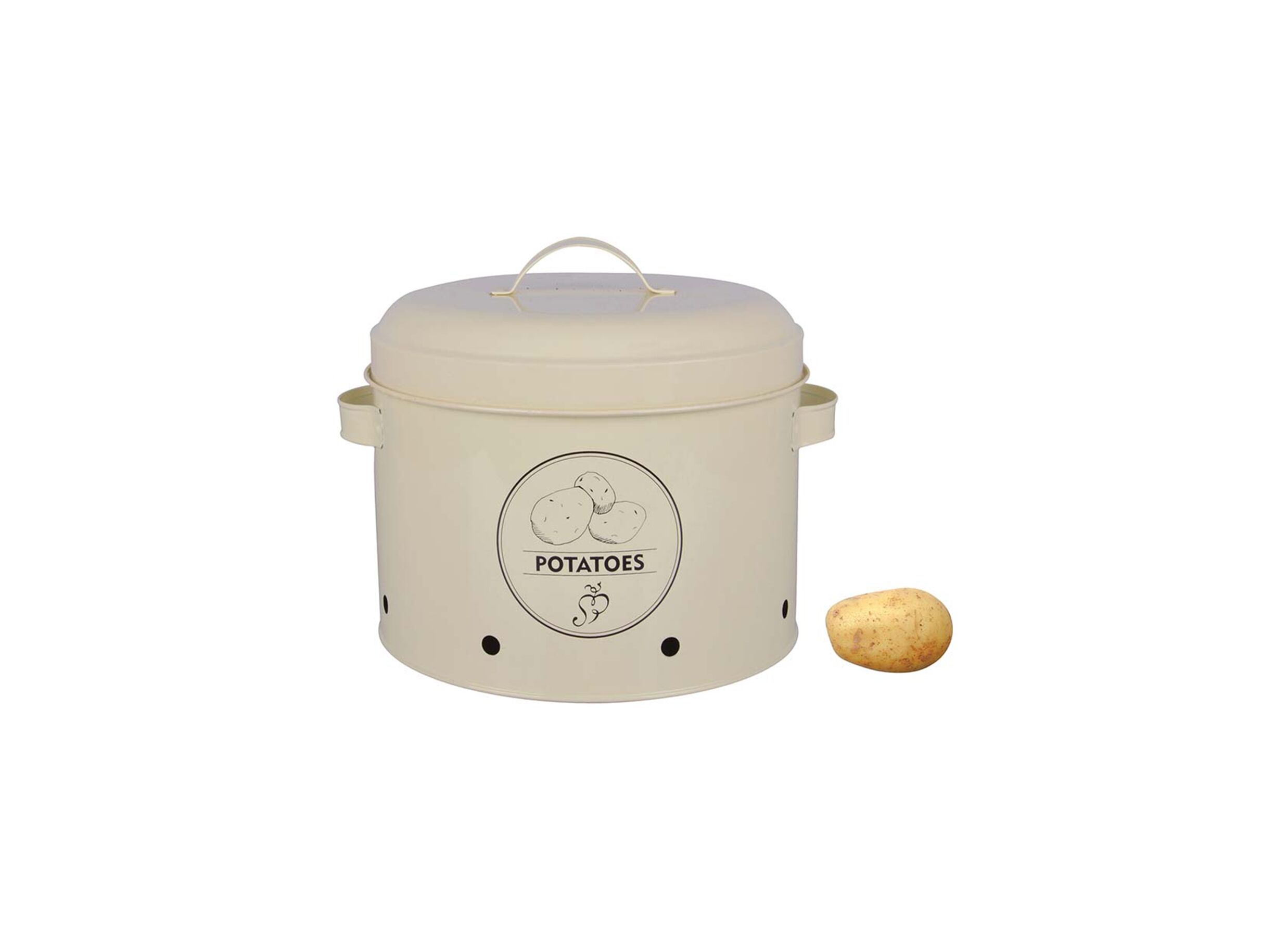 Boite de conservation pour les pommes de terre - Boite de conservation pour les pommes de terre