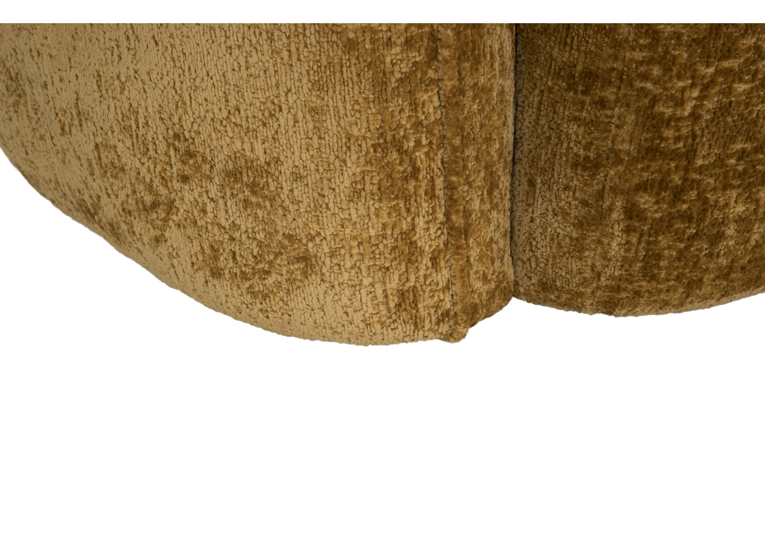 Detailfoto - Fauteuil Vola 117x100x76cm - stof - incagold