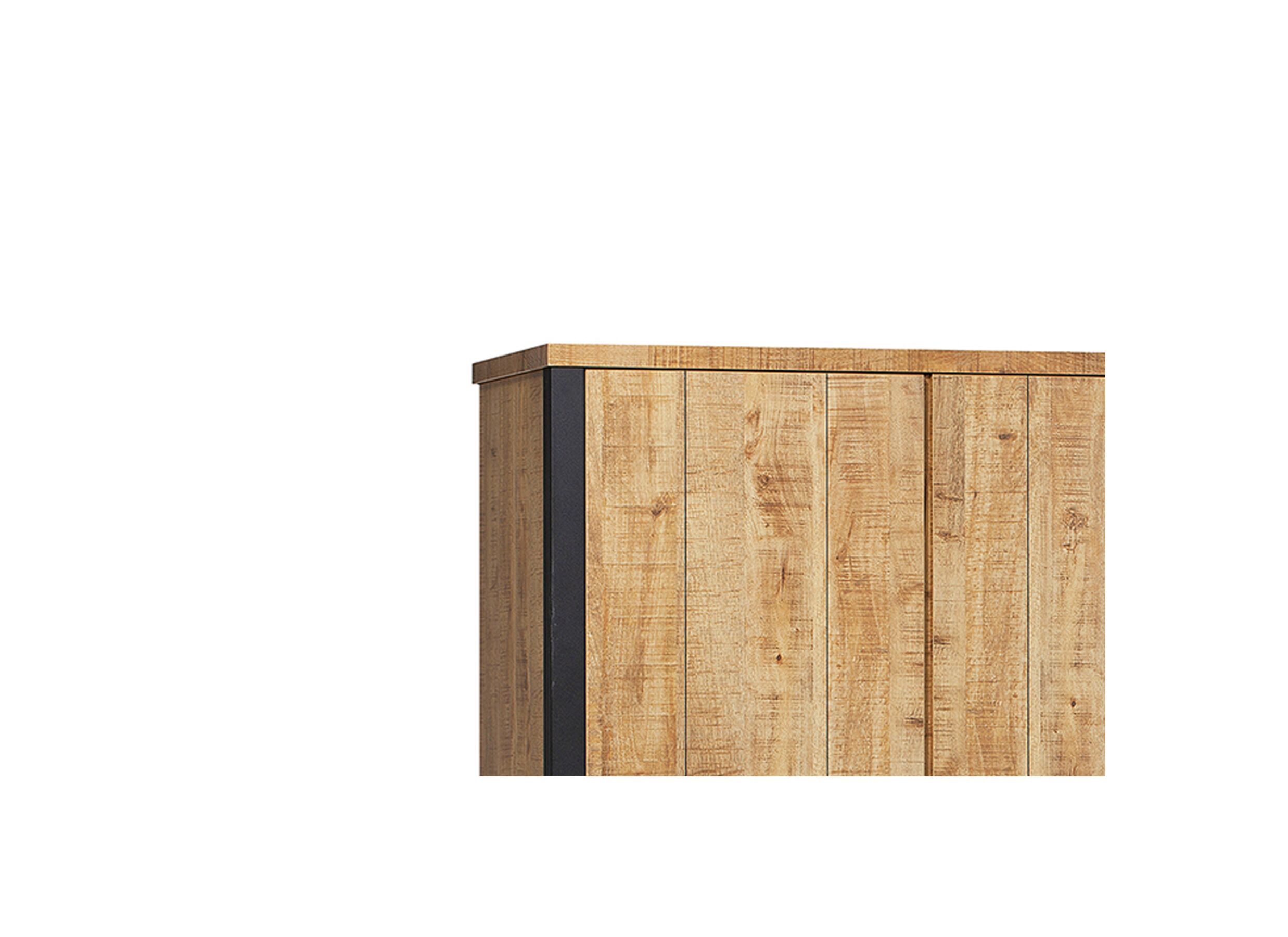 Garde-robe Fire 251,6cm - lamulux - mangue