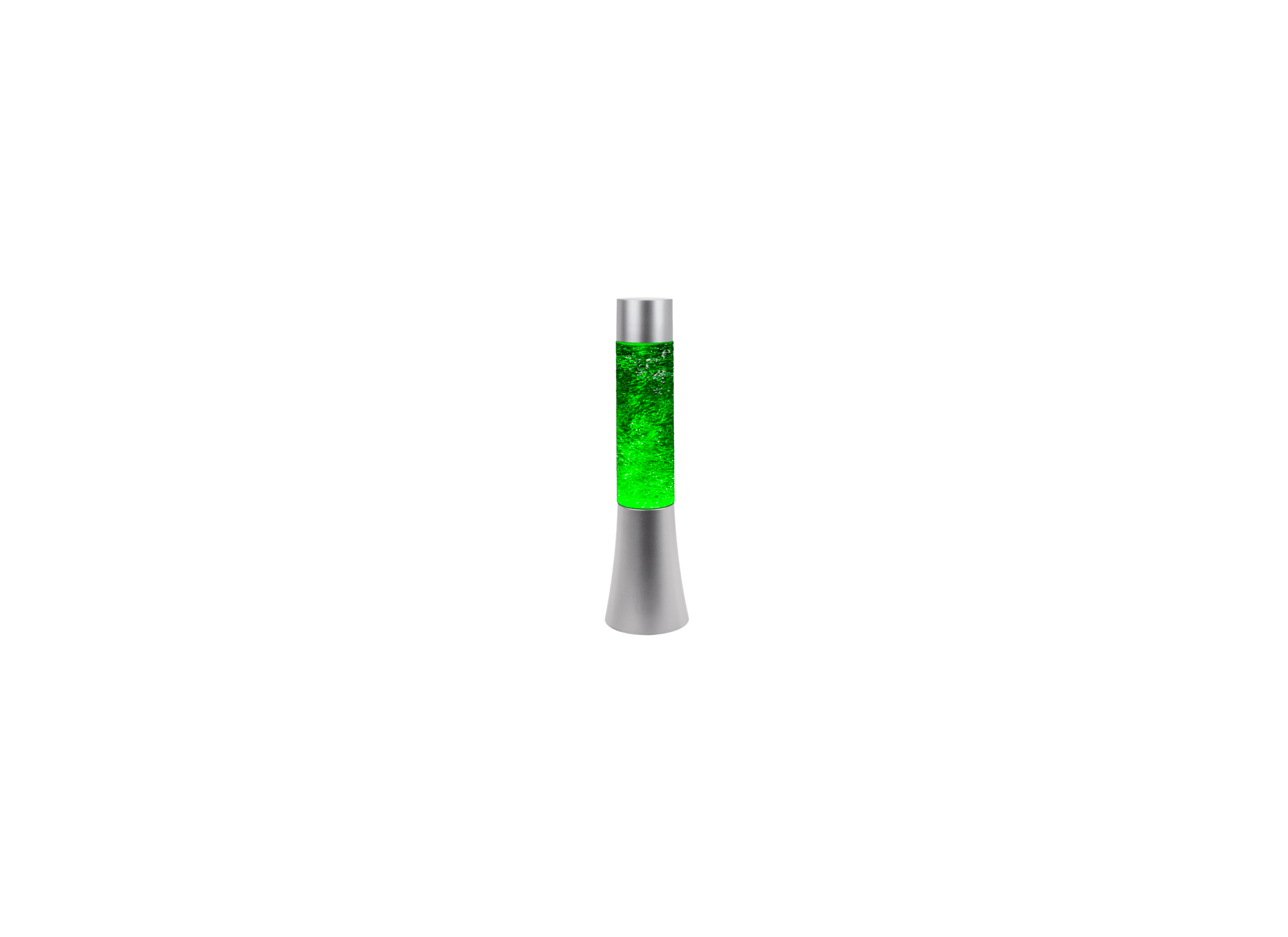 Lavalamp Glitter H34cm