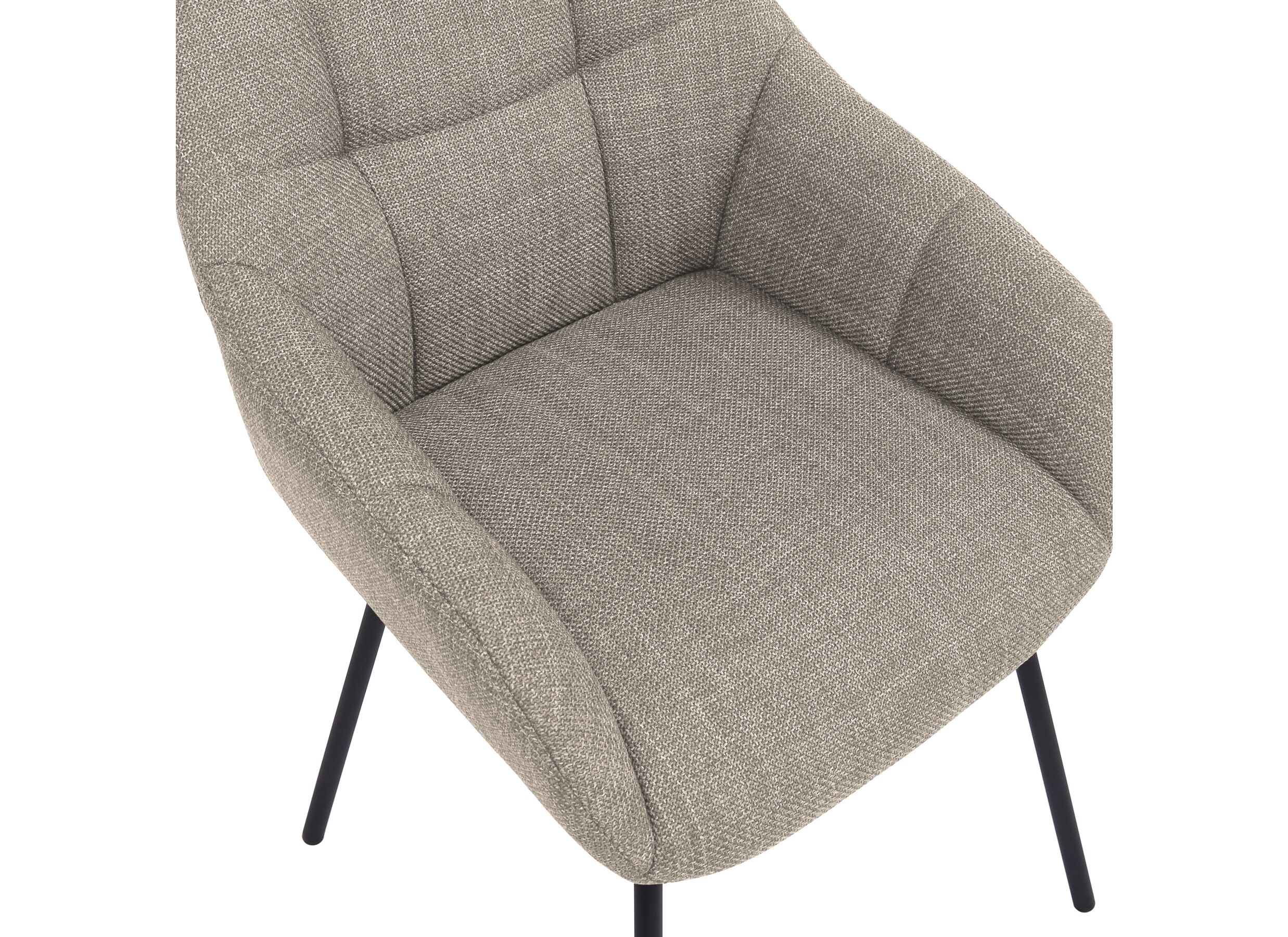 Detailfoto - Stoel Navajo 57,5x65x85cm - stof - beige
