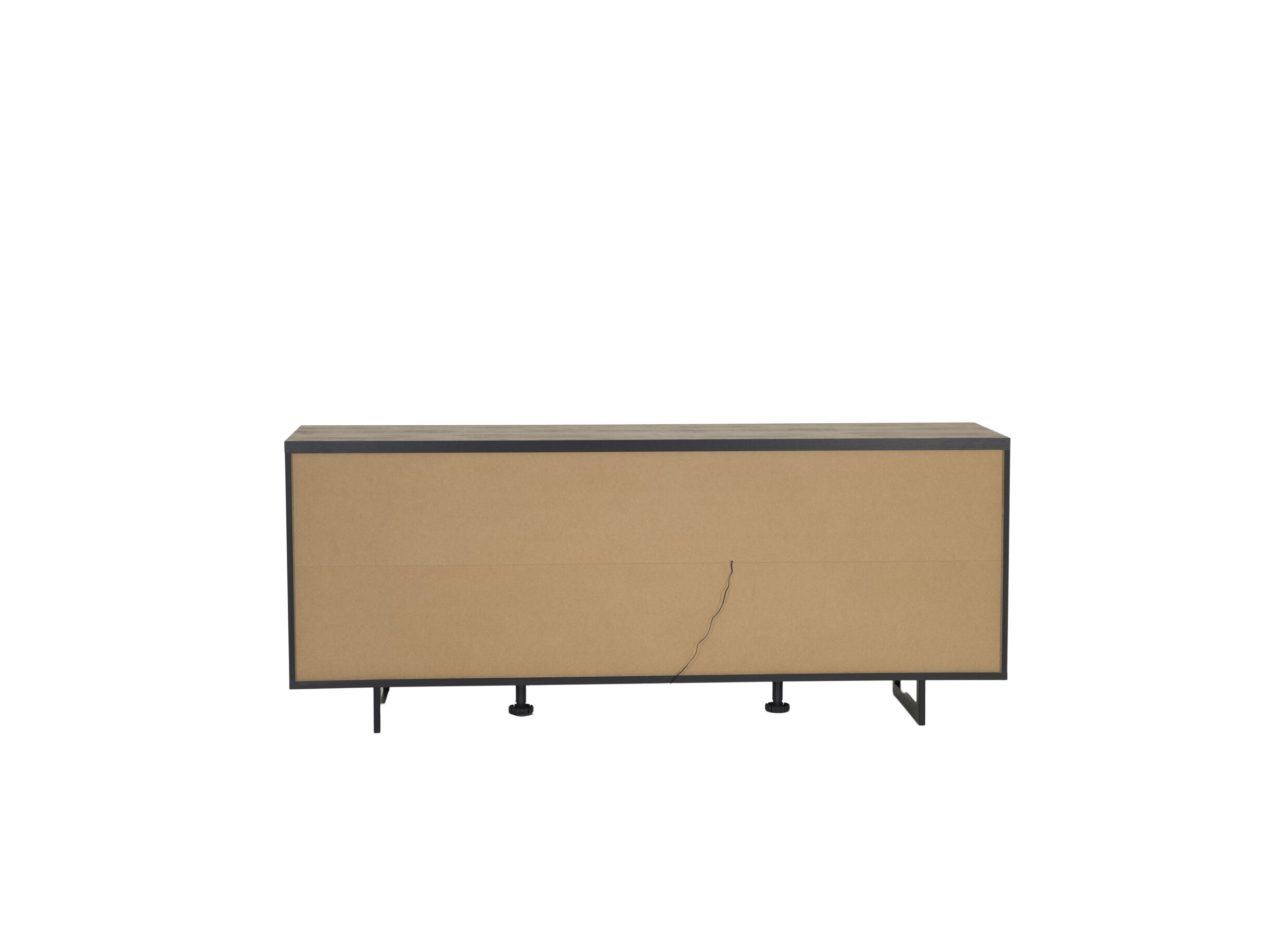 Aperçu - Buffet Samson 220cm - mélamine - orca