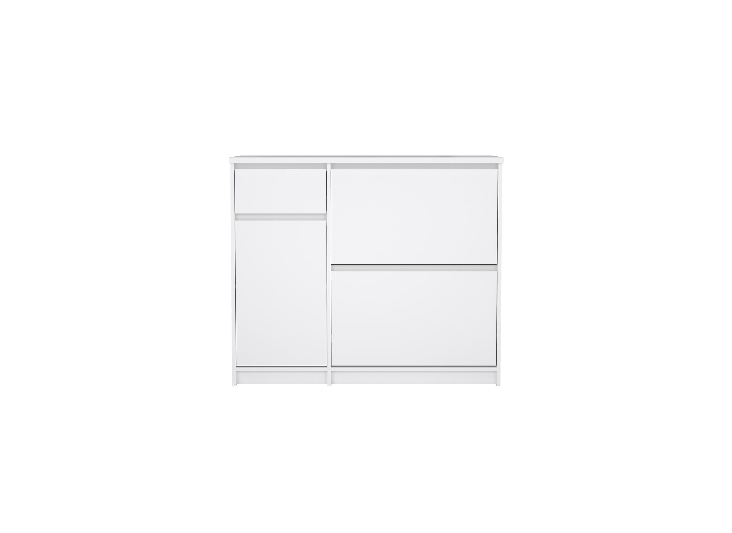 Armoire à chaussures Naia 109x32x93cm