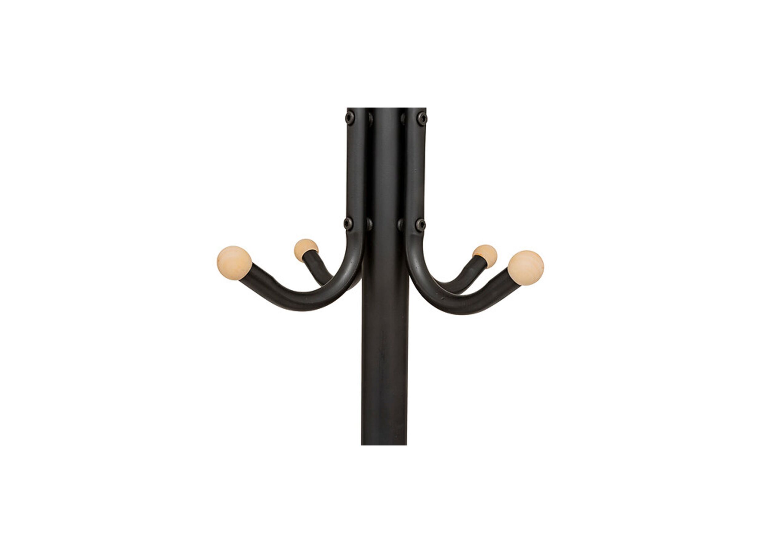 Detail - Portemanteau Blackwood H178cm - métal - noir