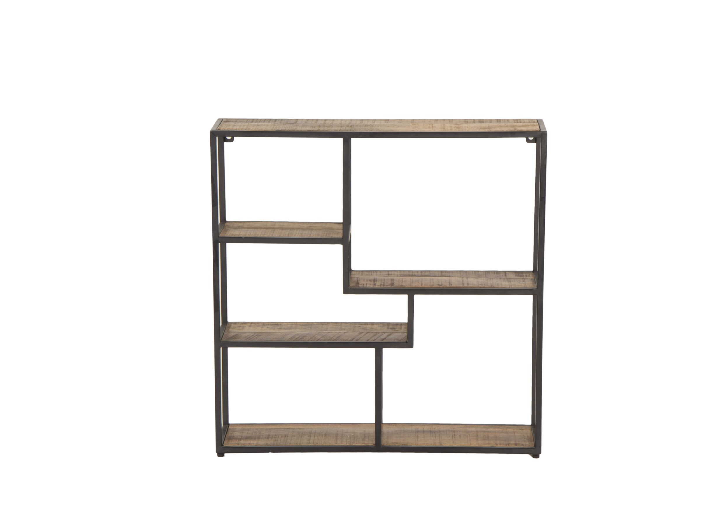 Wandrek Amador 80x20x80cm zwart bruin