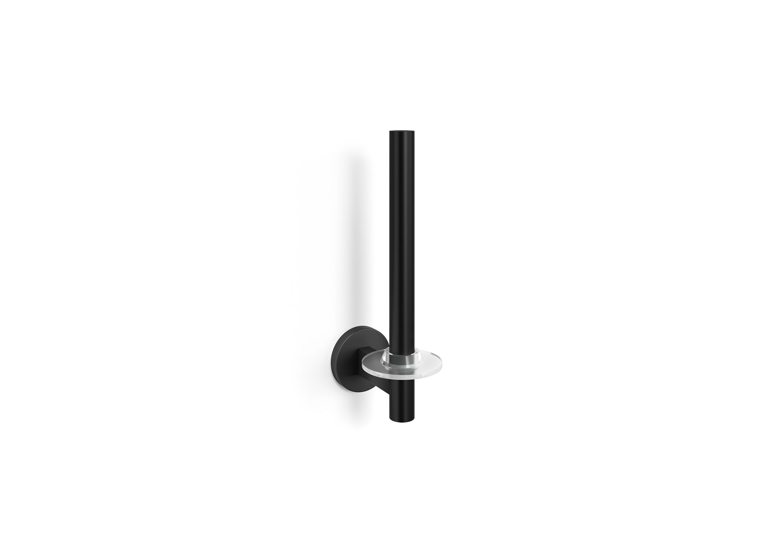 Porte-papier toilette Scala noir - Porte-papier toilette Scala noir
