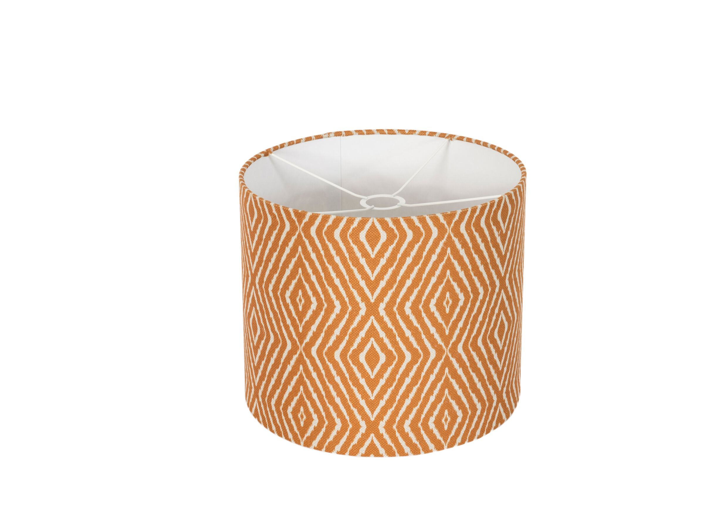 Lampenkap Ø35x30cm - stof - oranje - Abat-jour Ø35x30cm - tissu - orange