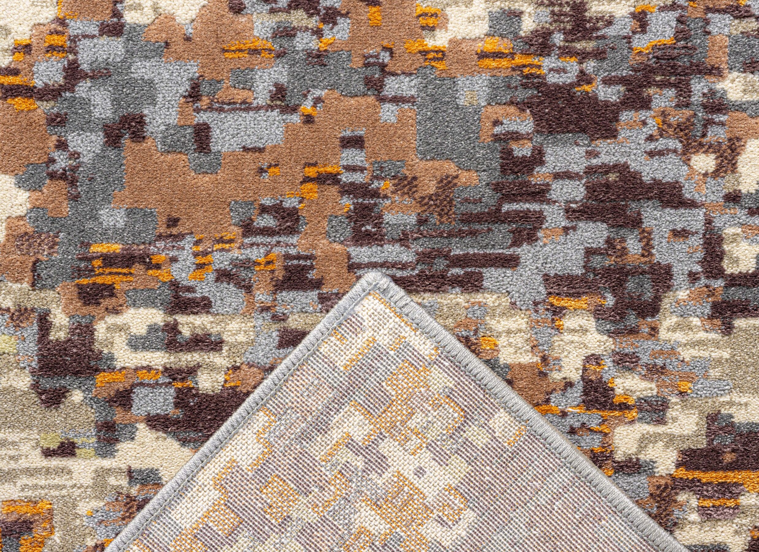 Detailfoto - Tapijt Milo 200x290cm - polyester - multicolor