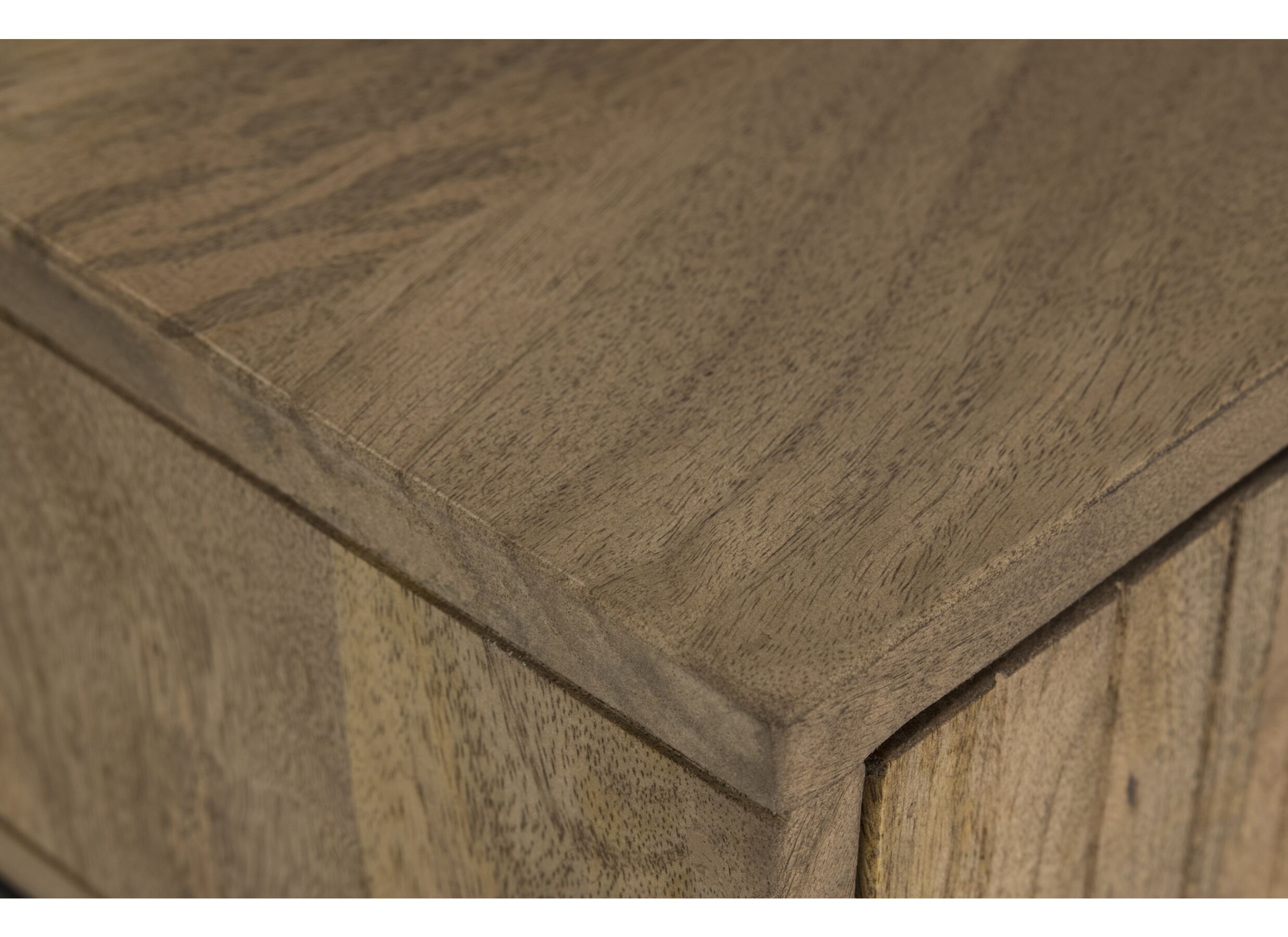 Detailfoto - Wandtafel Angkor 140x40cm - mango massief - naturel