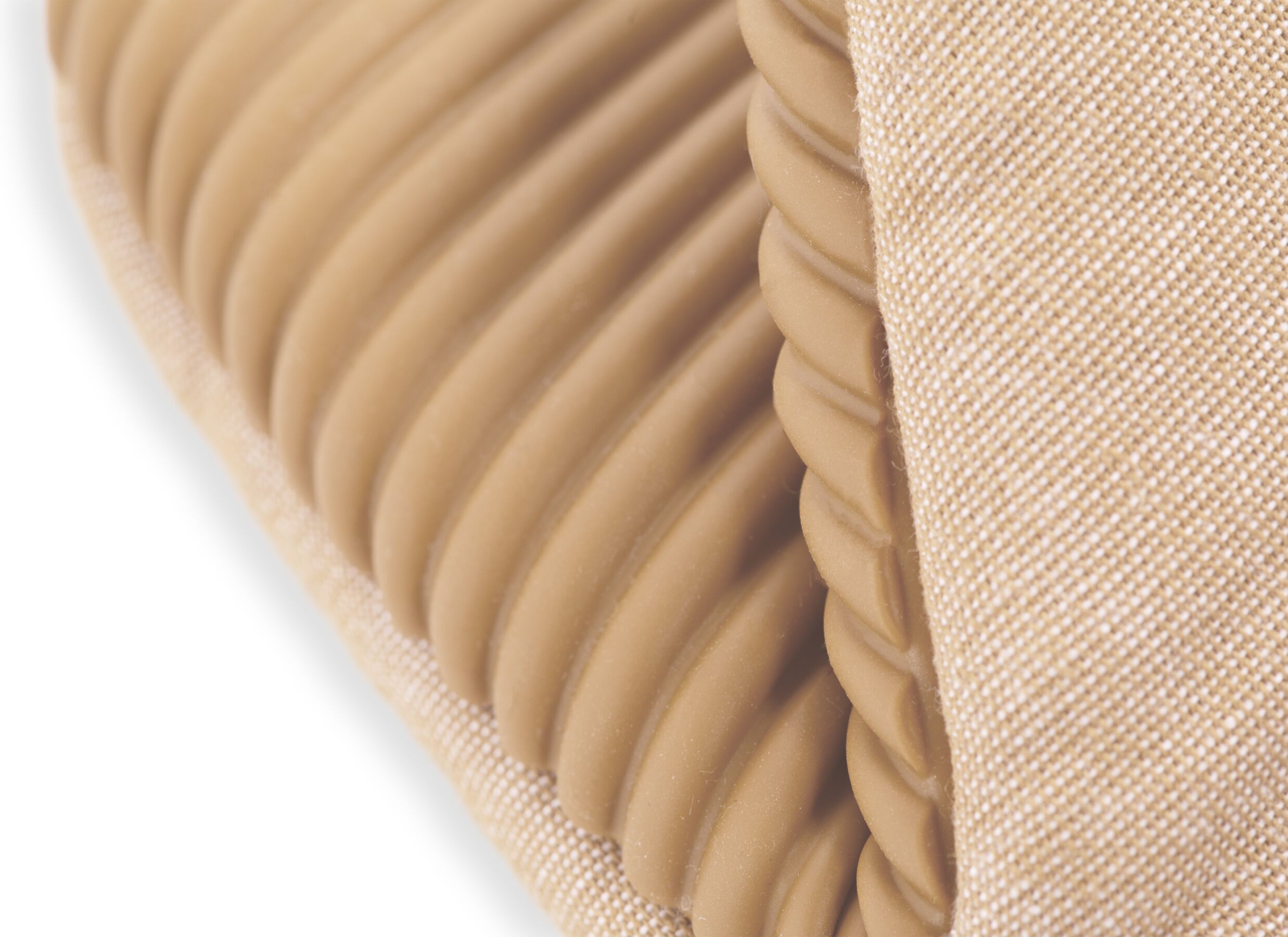 Detailfoto - Ovenwant Silo Gripper 14x21,5cm - katoen - zand