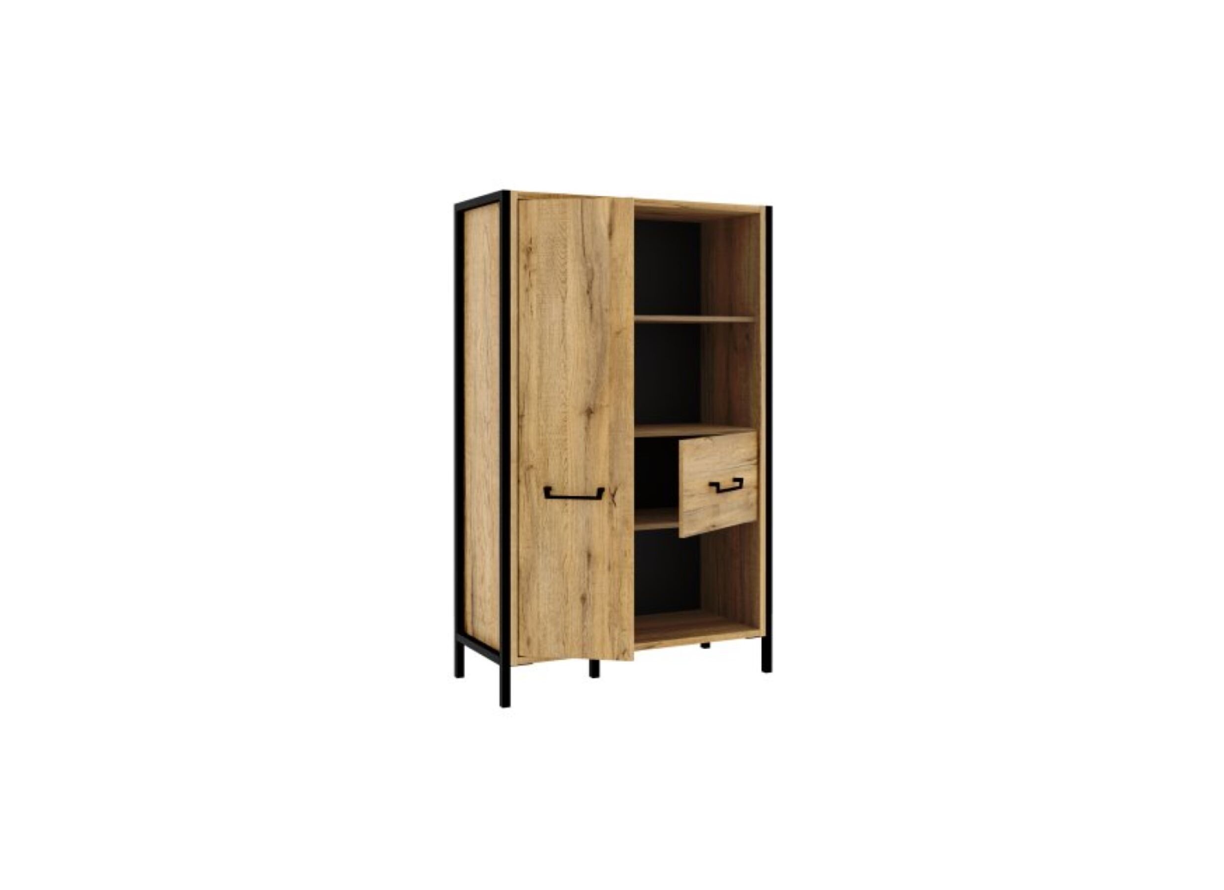 Armoire de rangement 94 - Armoire de rangement Oriental Tree 94,1cm - décor - bartex chêne