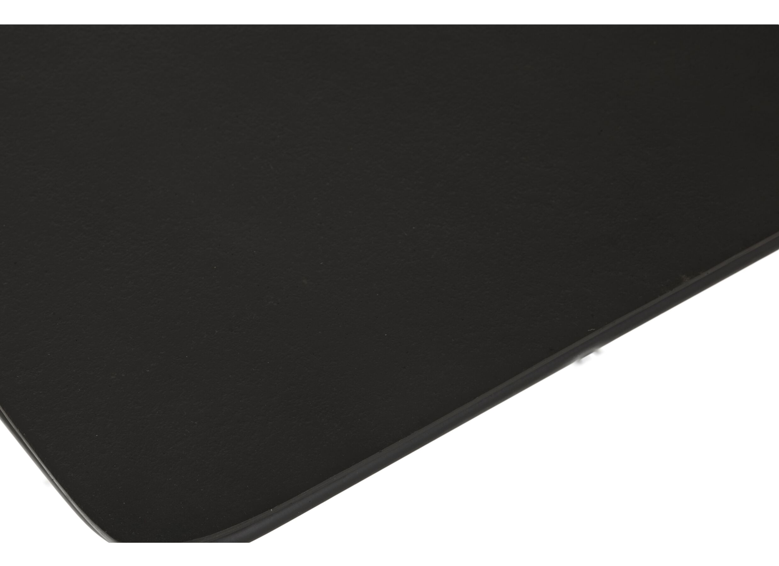 Salontafel Century Ø62/Ø46cm - metaal - zwart set van 2