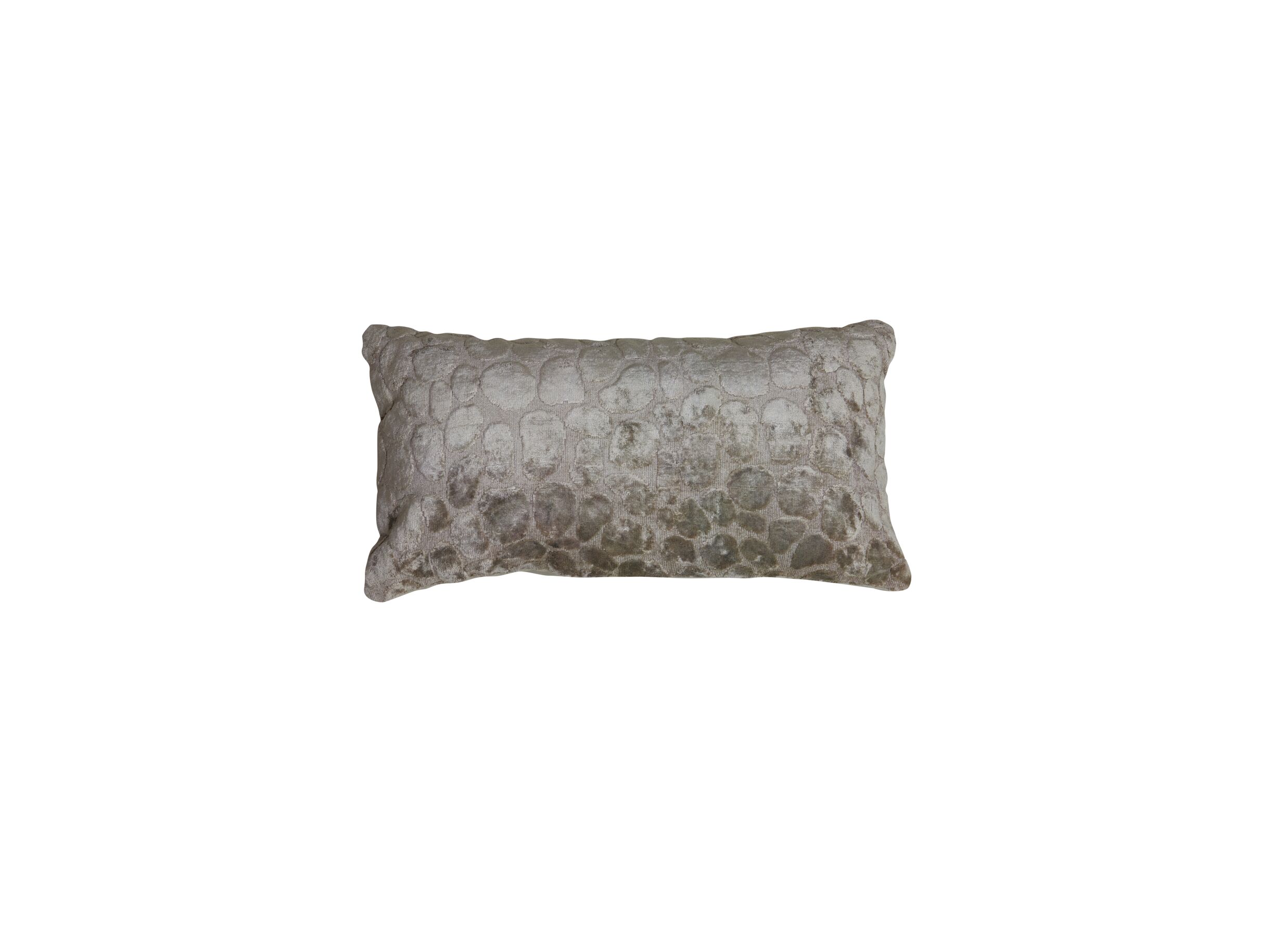 Coussin Florian 60x30cm sable - Coussin Florian 60x30cm - viscose & polyester - sable