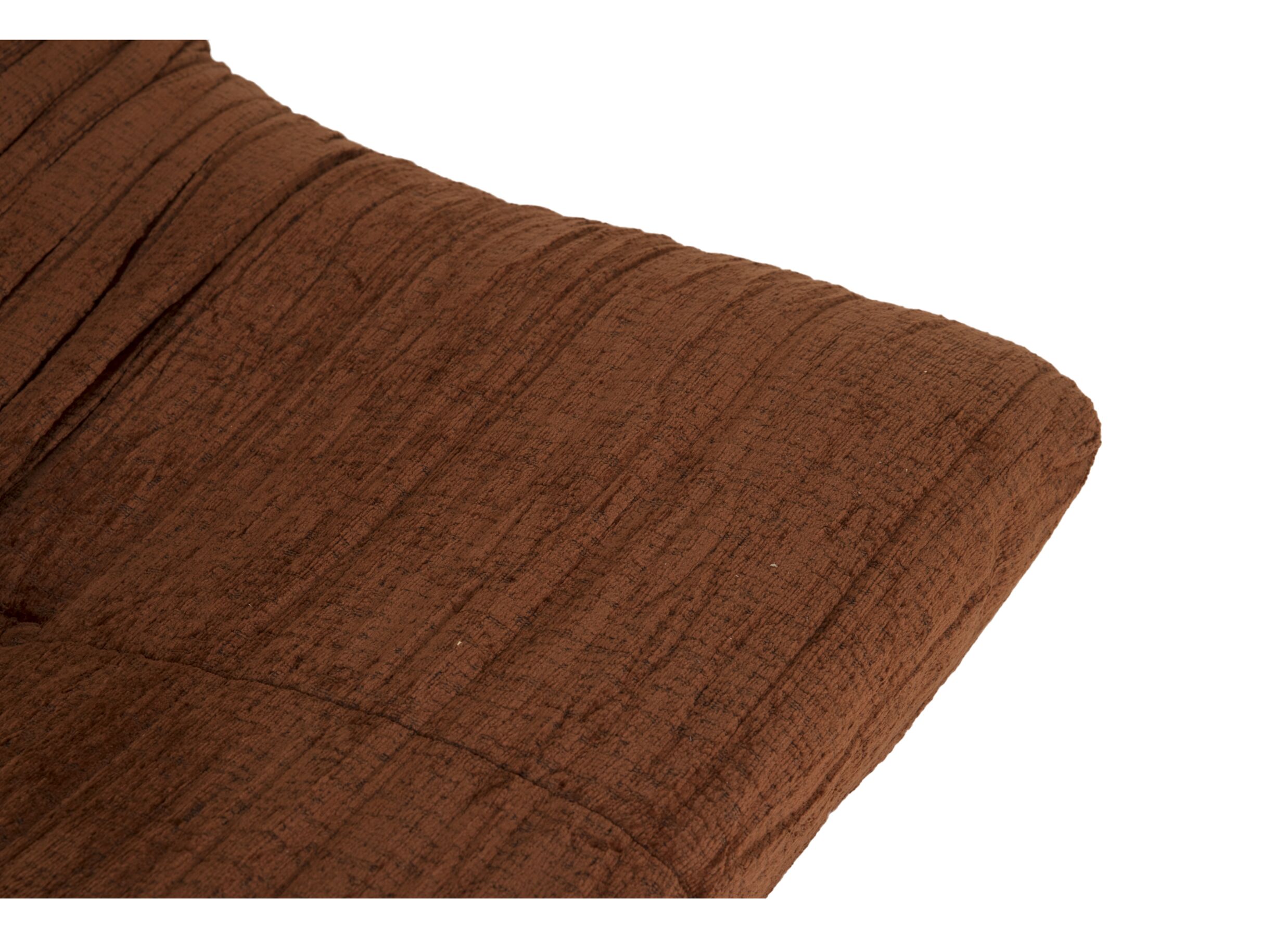 Detailfoto - Fauteuil Ragazzi 83x100x74cm - stof - oranje