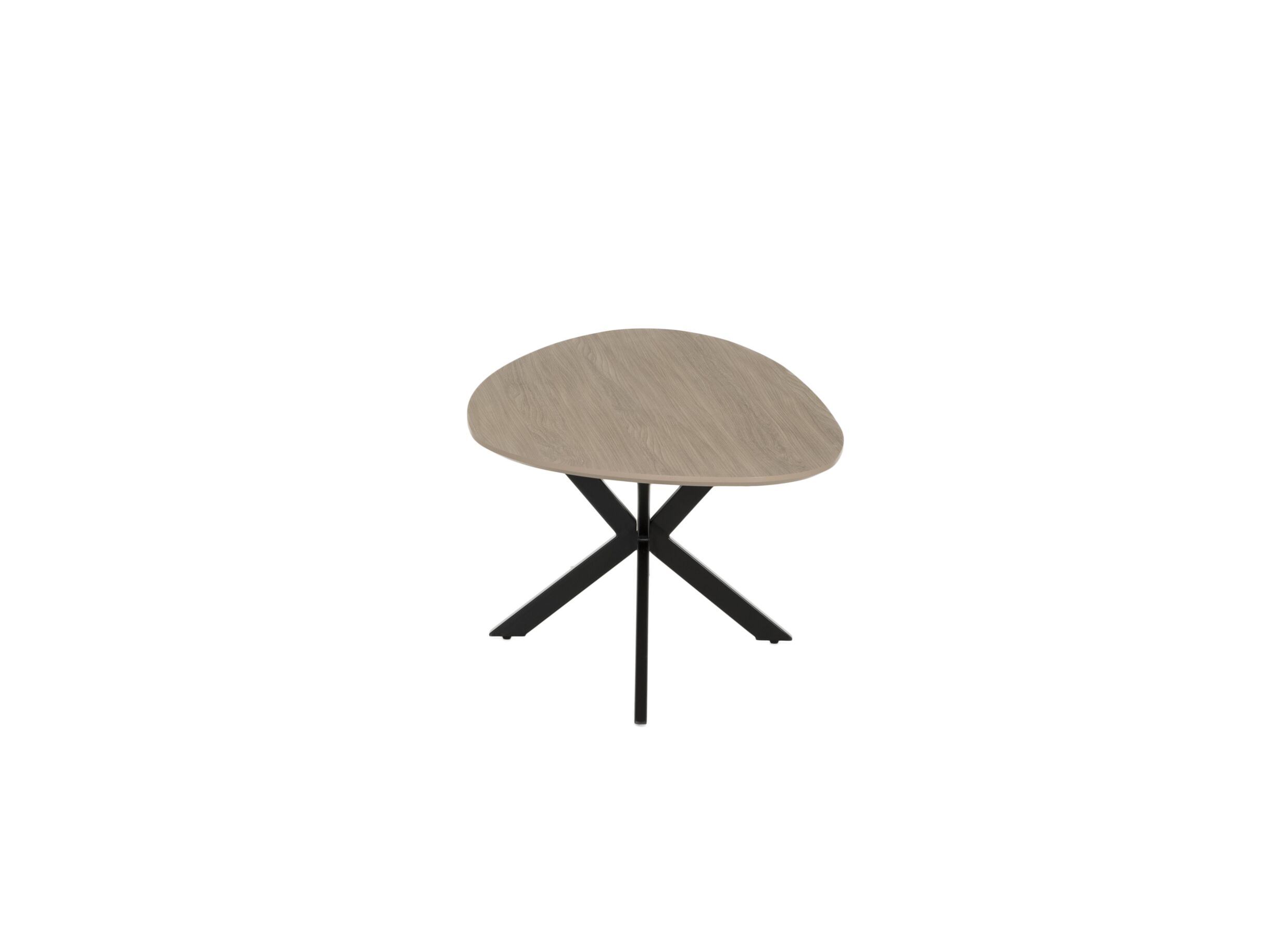 Aperçu - Table basse Erynor 120x60cm - décor chêne - naturel