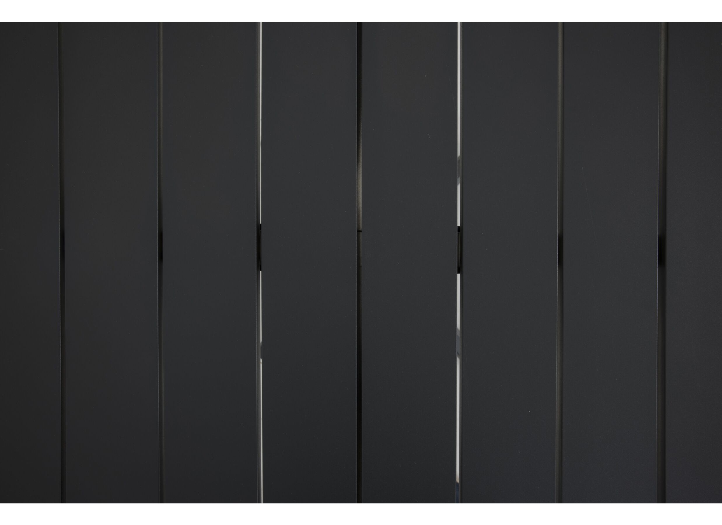 Detail - Table de jardin Lush 70x70x72cm - aluminium - anthracite