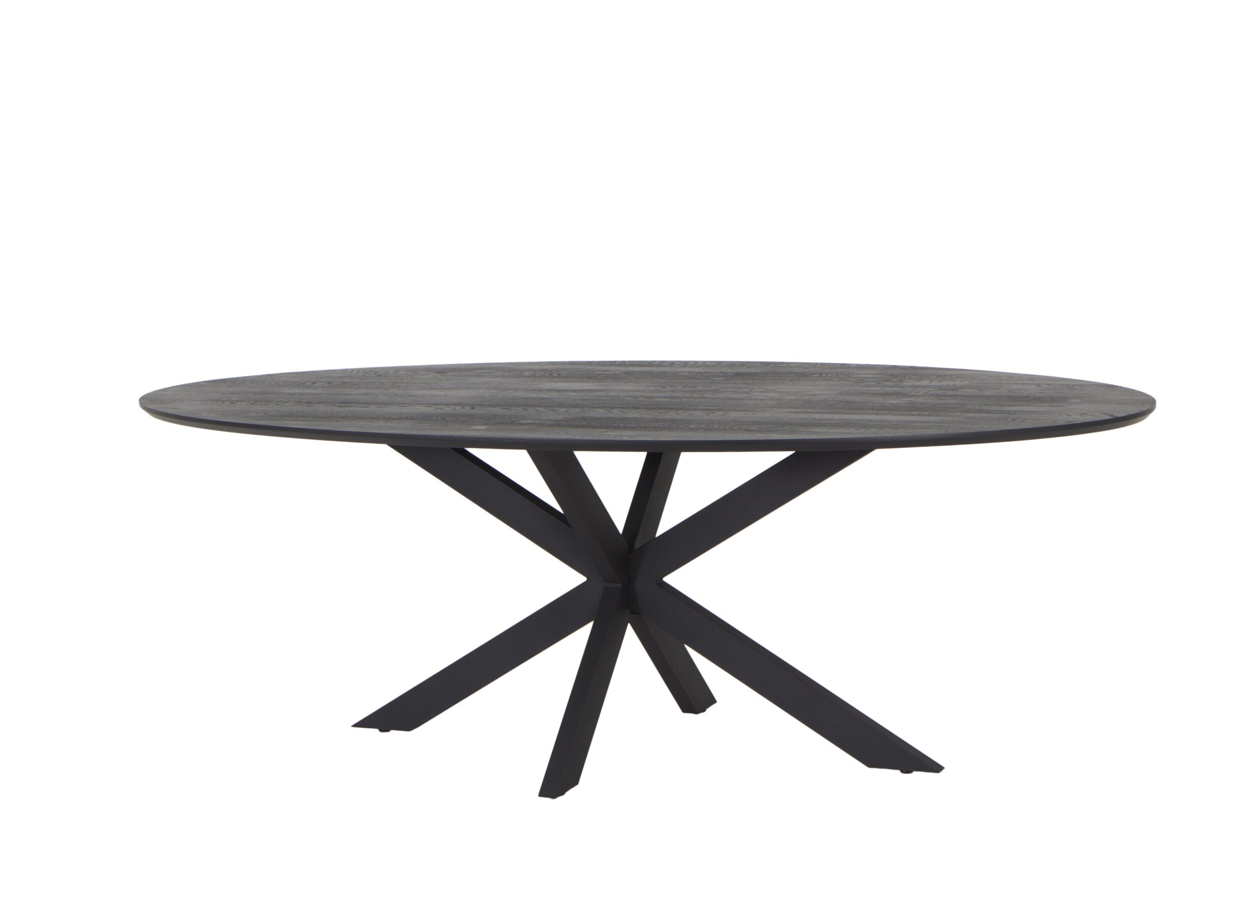 Aperçu - Table 200x100cm - chêne massif - oak black sky