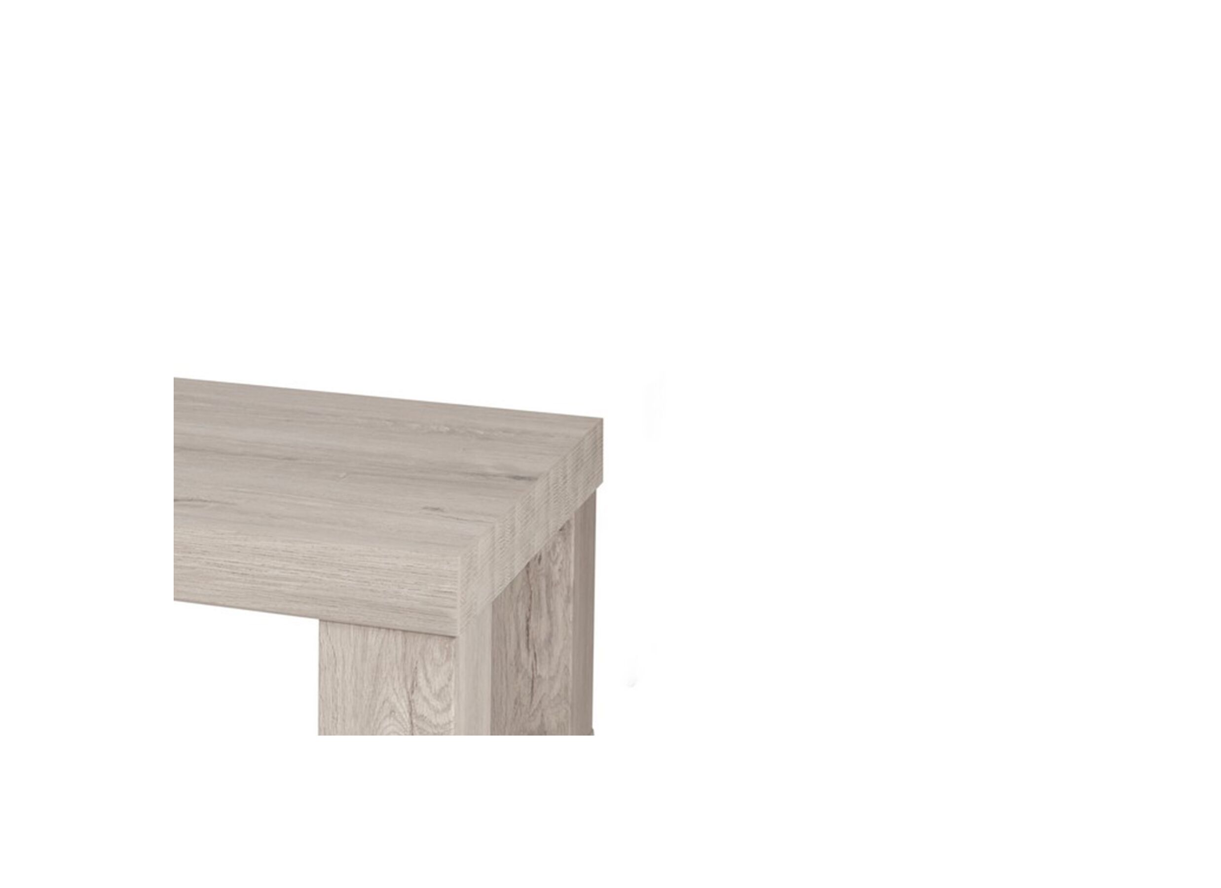 Detail - Table basse Etna gris clair