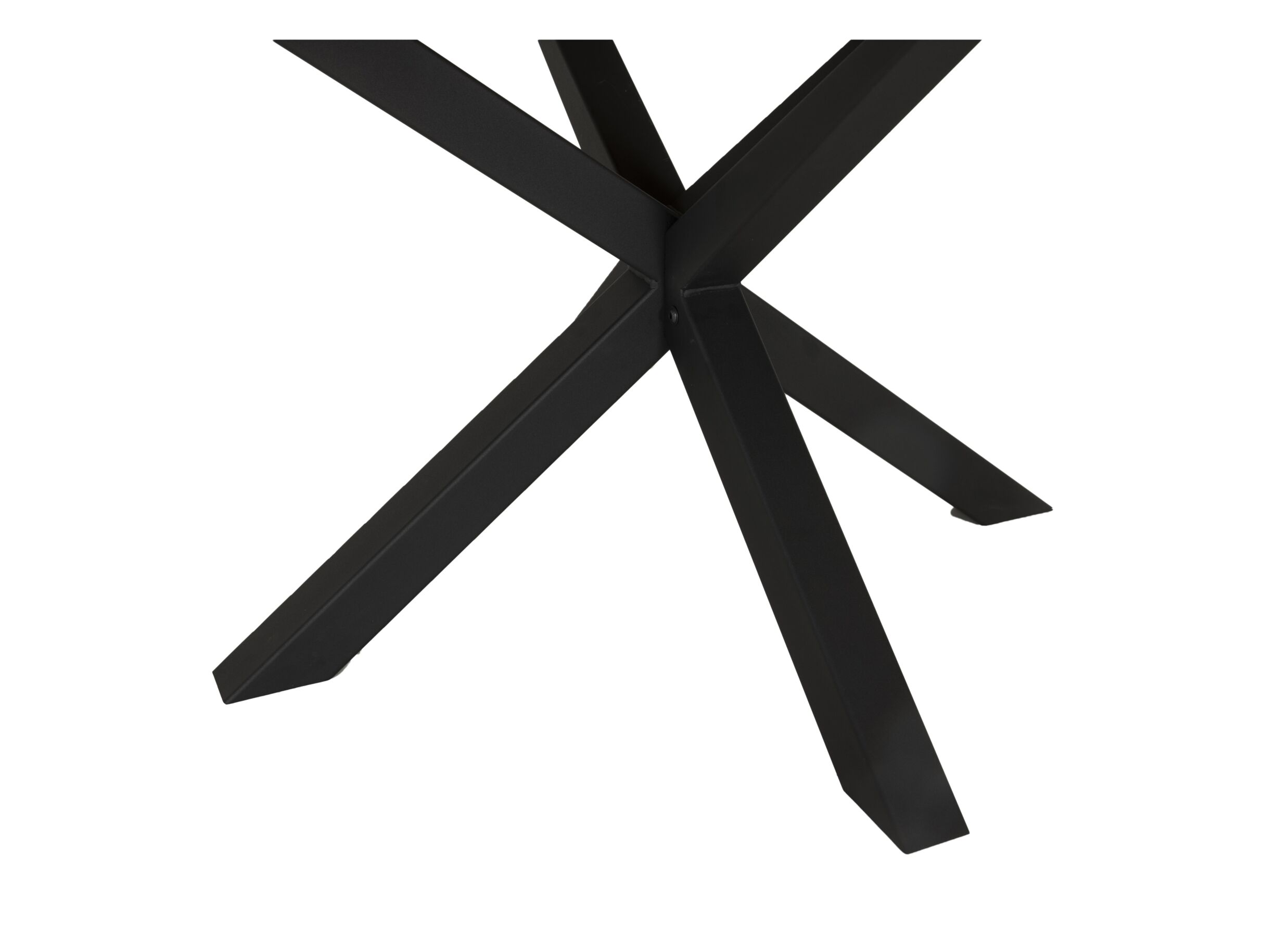 Detail - Table ronde Isla Ø140/180cm - lamulux - naturel