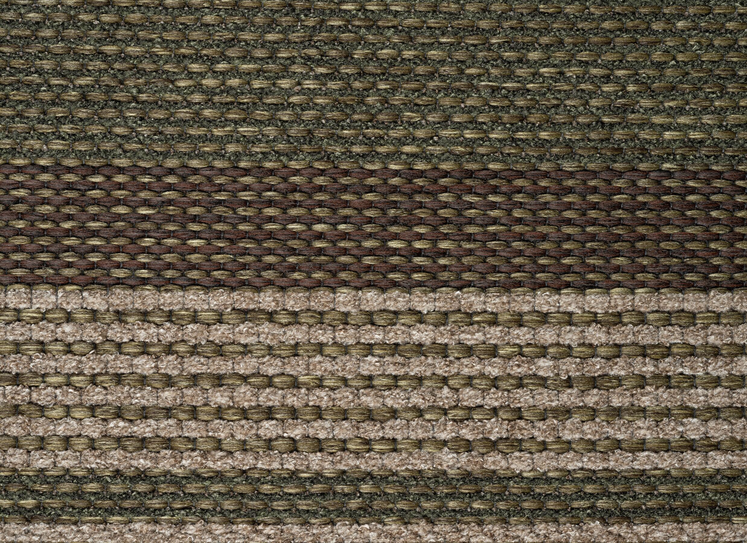 Detail - Tapis Makabi 160x230cm - polyester & polypropylène - multicolor