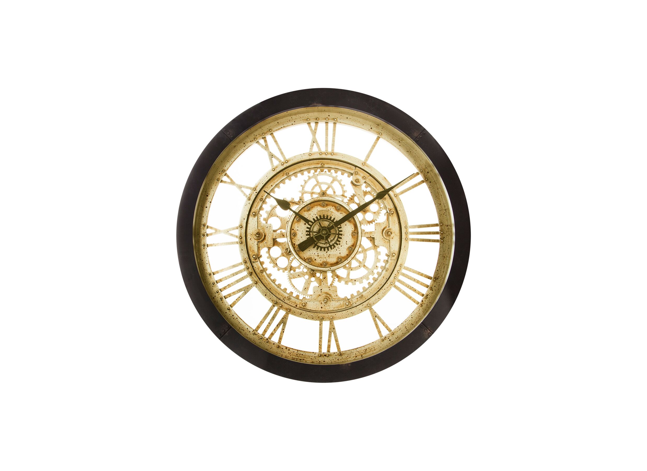 Horloge murale Meca Ø61 - Horloge murale Meca Ø61,5cm