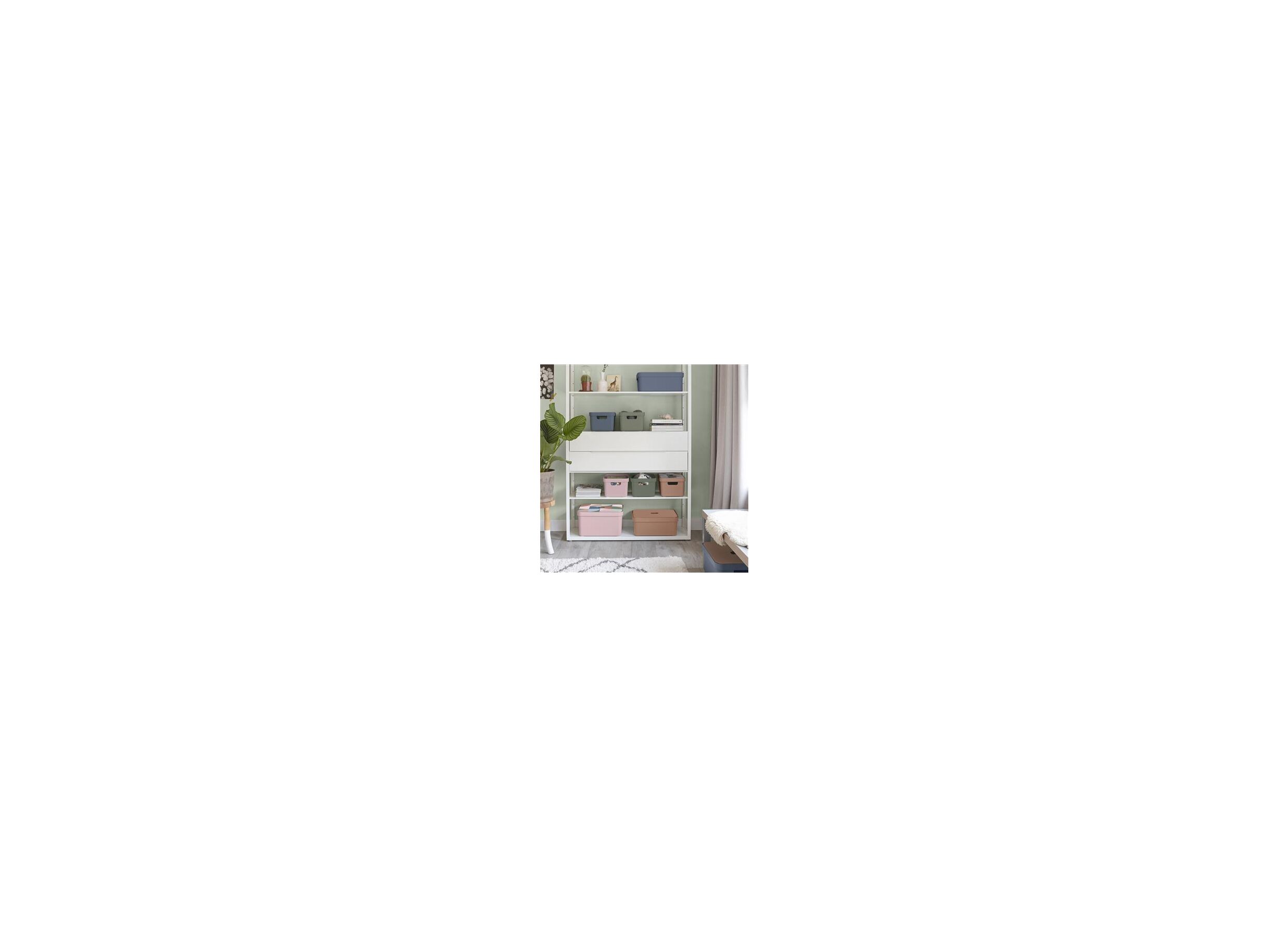 Opbergbox Sigma Home 45,3x35,4x24,3cm