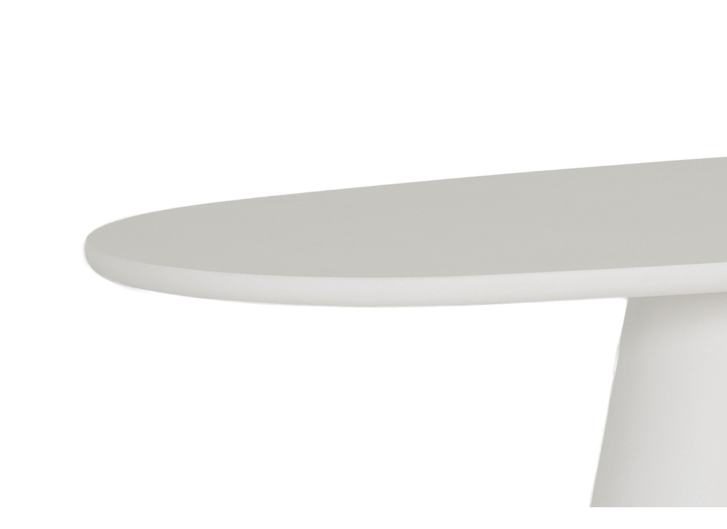 Detail - Table Crosby 220x100cm - décor - milky white