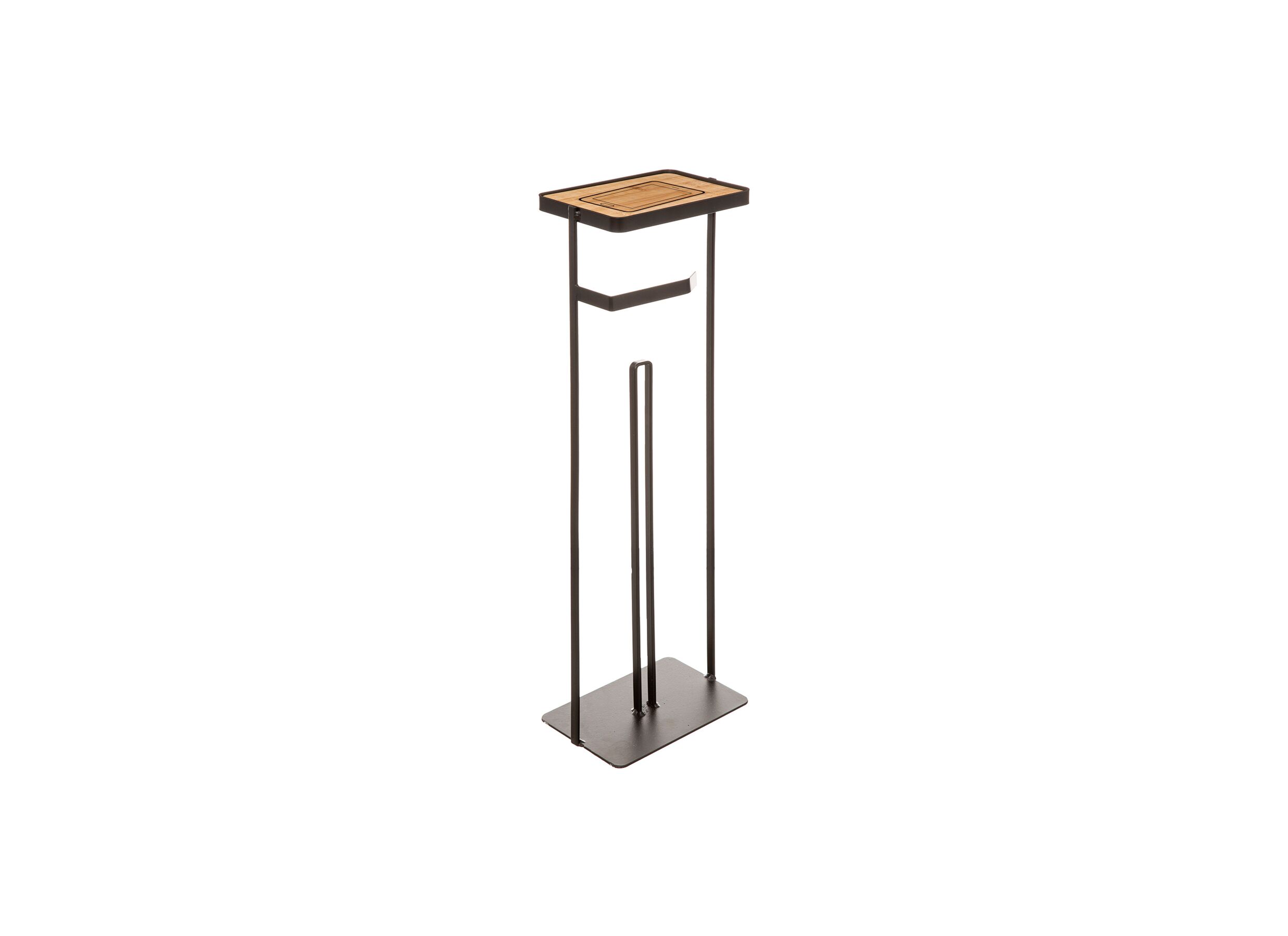 Wc-rolhouder Linea charcoal