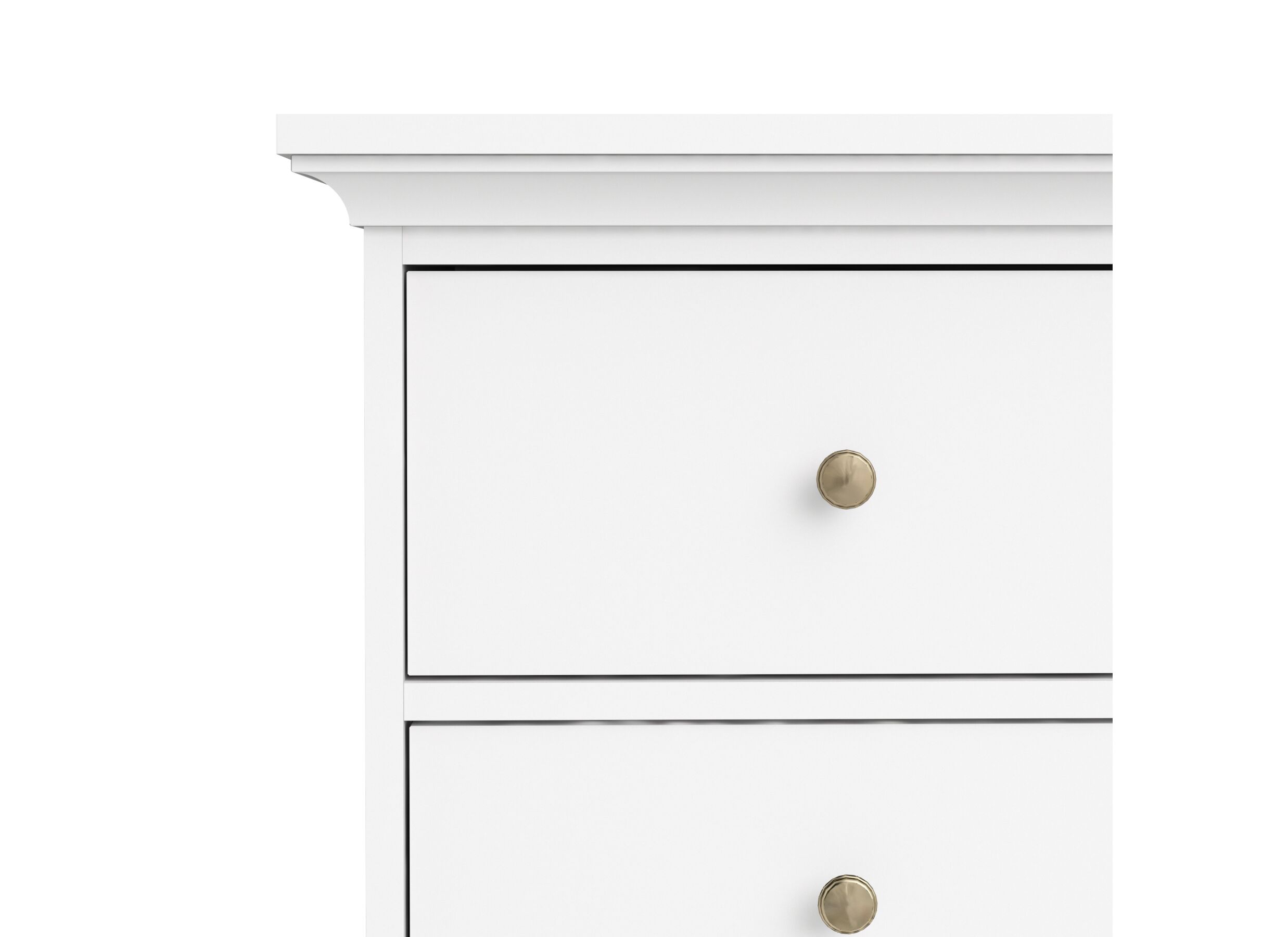 Ladekast Paris 183x49x87cm - decor - wit