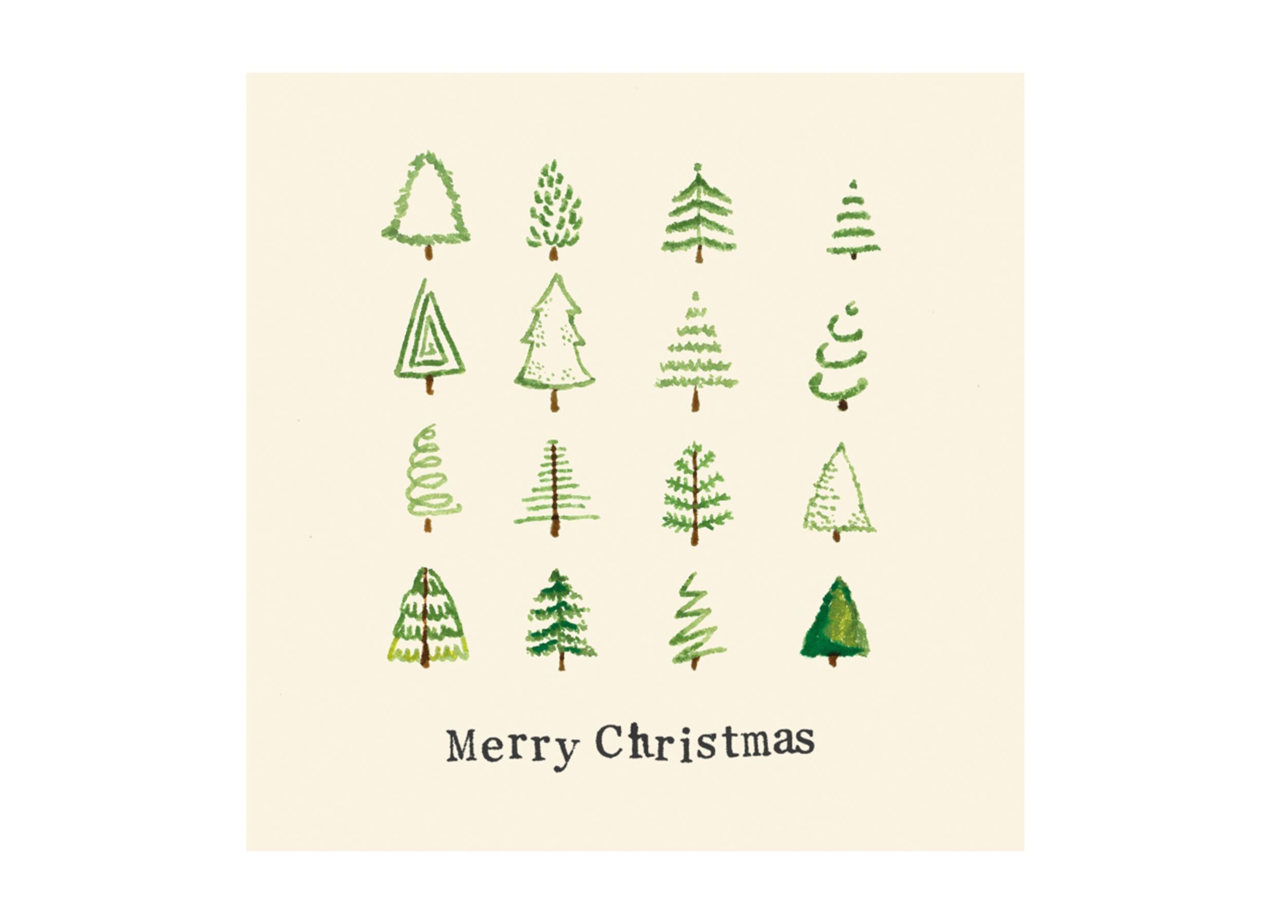Hoofdfoto - Serviette Caro's Xmas 33x33cm - papier - multicolor - 20 stuks