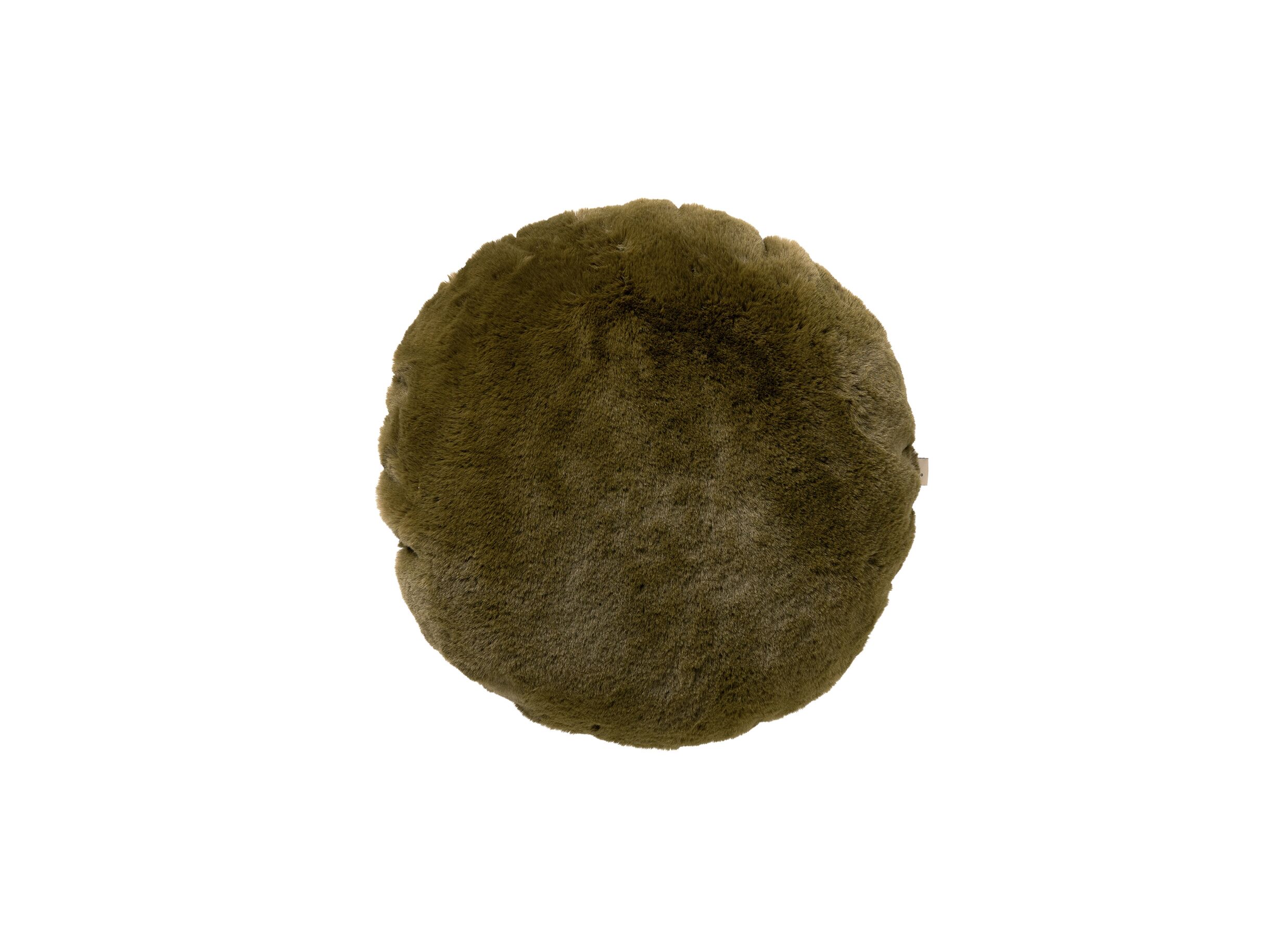 Kussen Zaya 45x45cm - stof - military olive