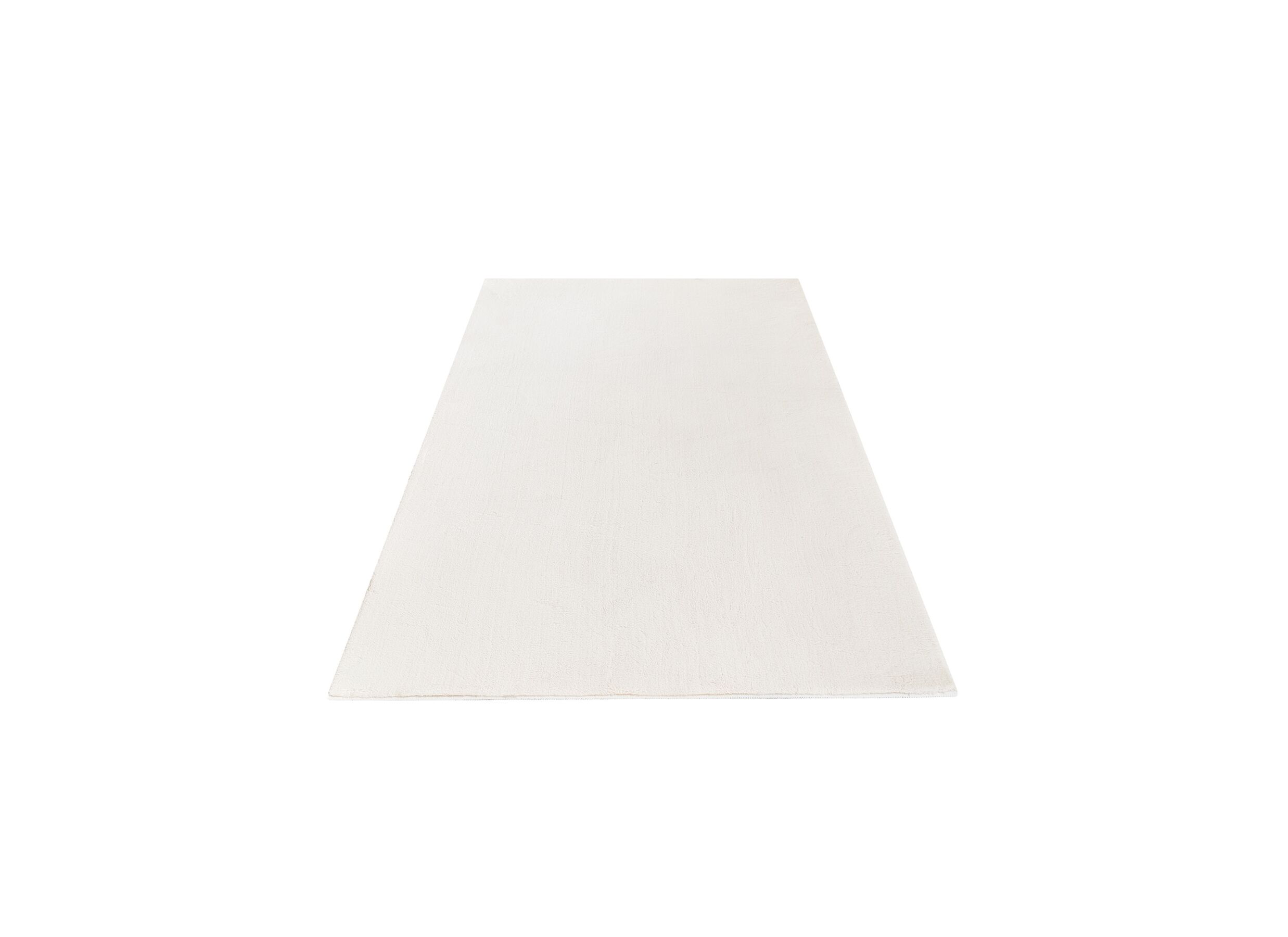 Plus Important - Tapis Elissa 140x200cm - fibre de polyester - blanc craie