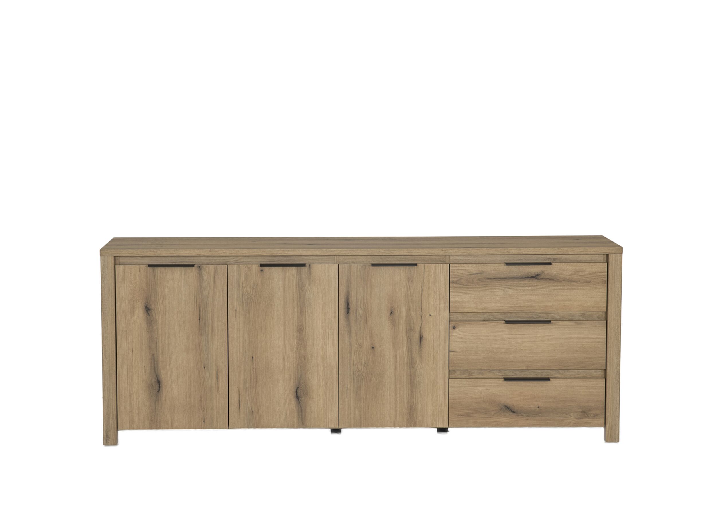 Overzichtsfoto - Dressoir Bordo 217cm - decor - etna eik