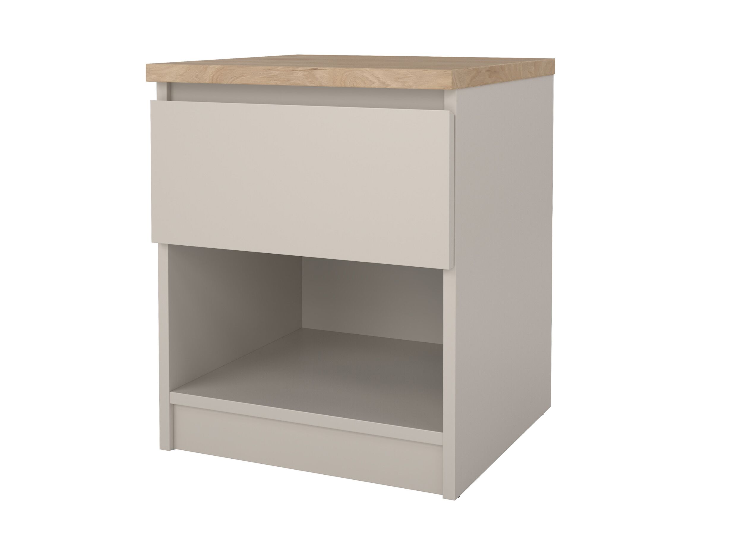 Plus Important - Table de chevet Naia 41x40xH50cm - décor - cashmere & jackson hickory