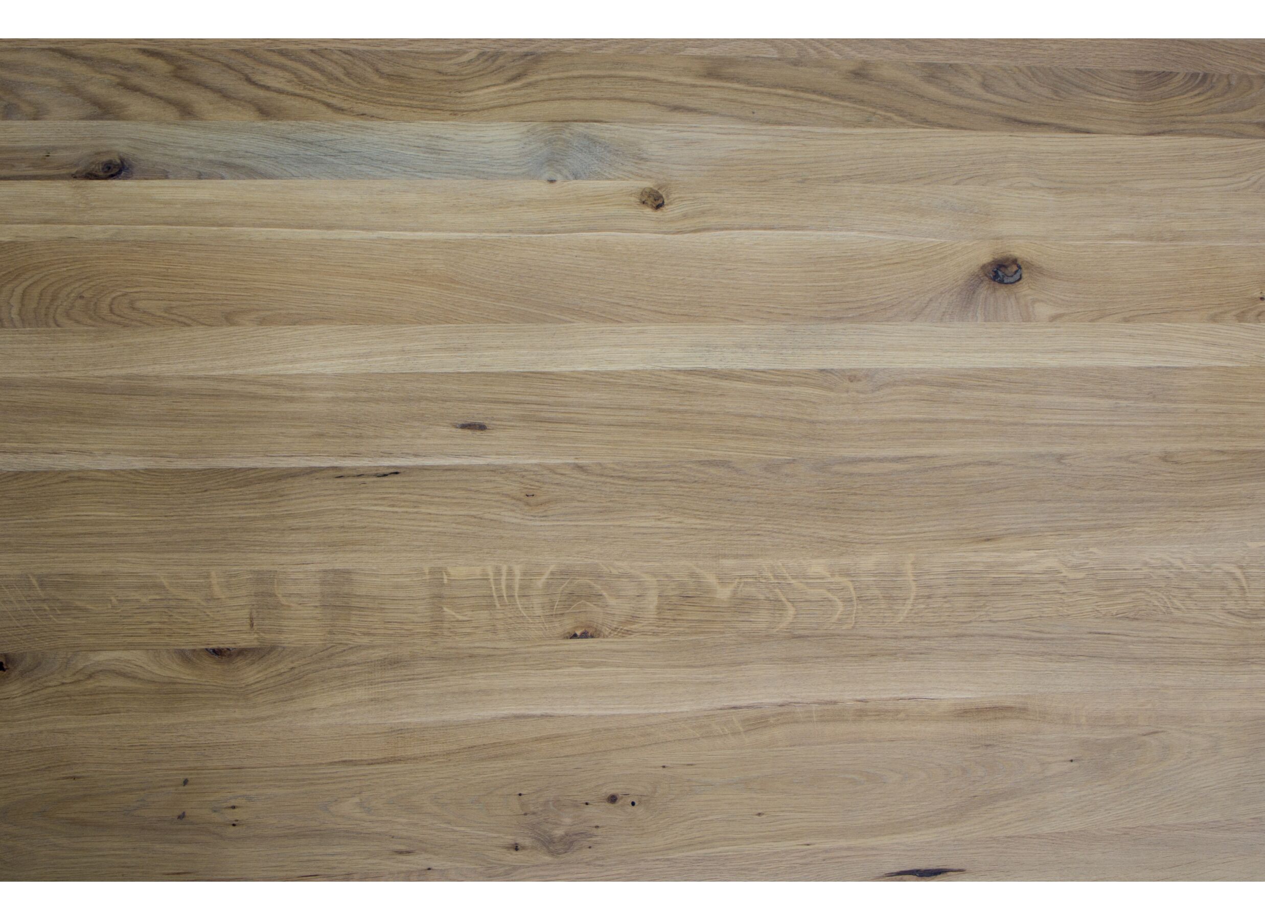 Table Ark 200x115cm - chêne massif - naturel