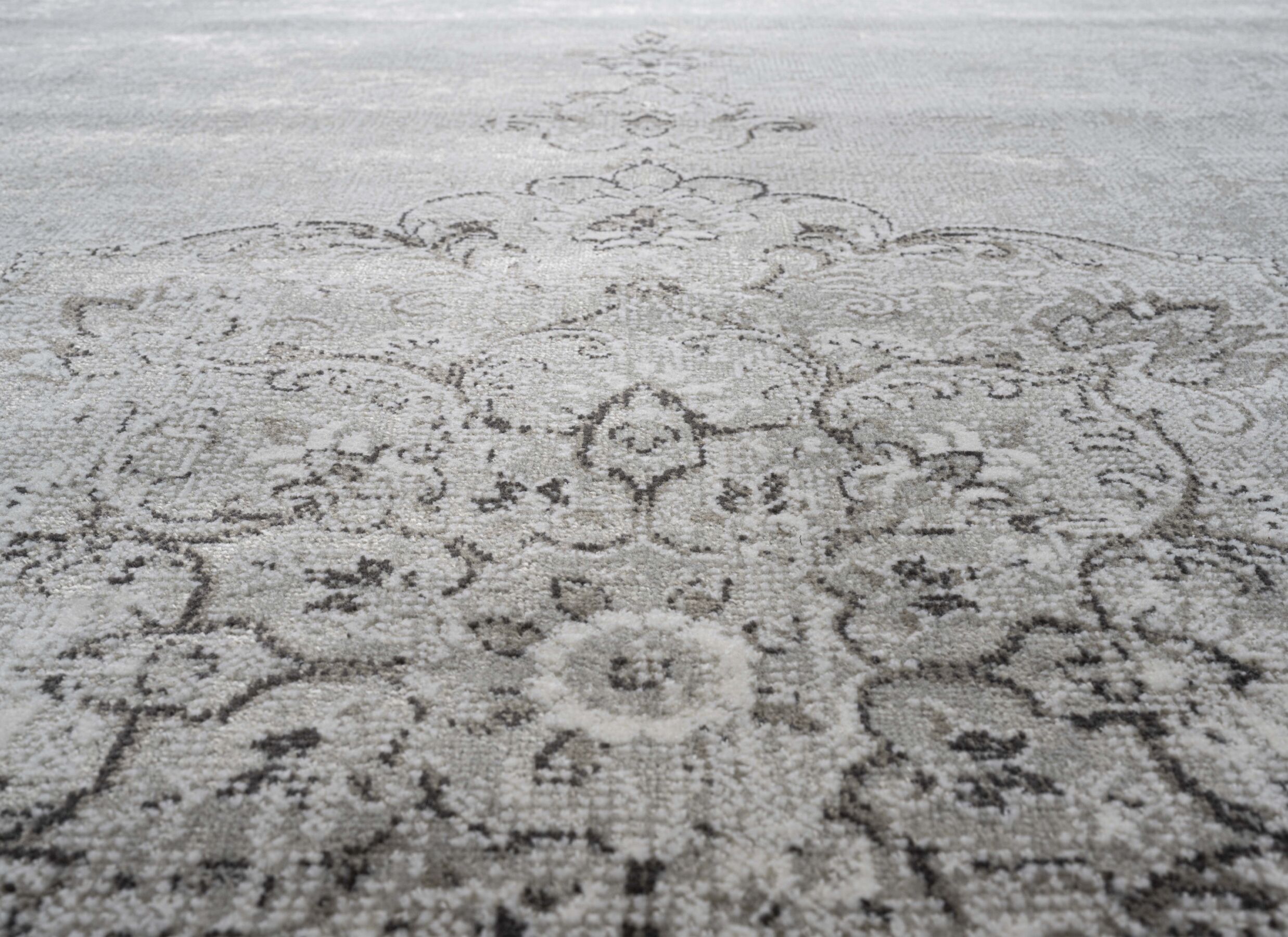 Detail - Tapis Ritz 160x230cm - polyester - gris