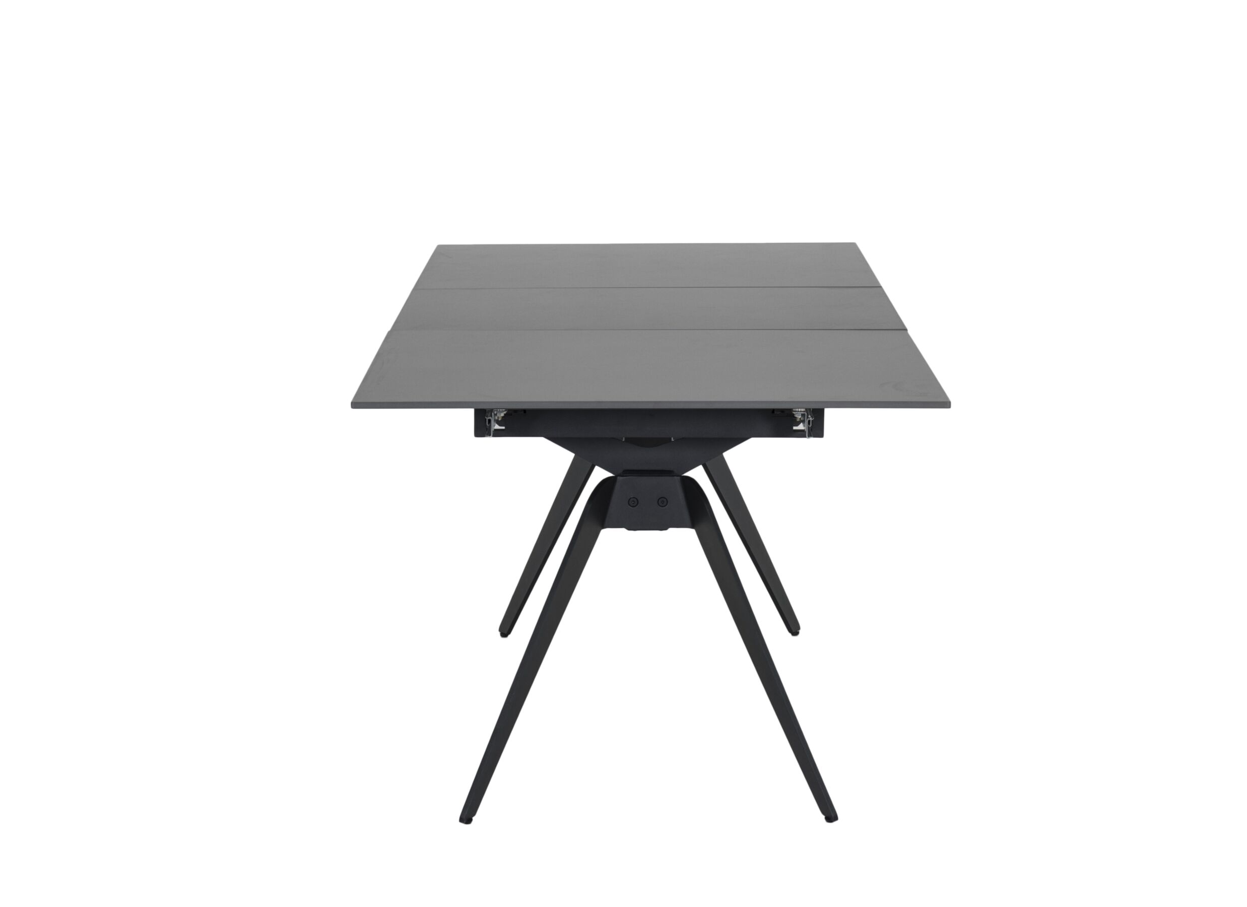 Aperçu - Table Archipel 160/220x90cm - MDF - anthracite