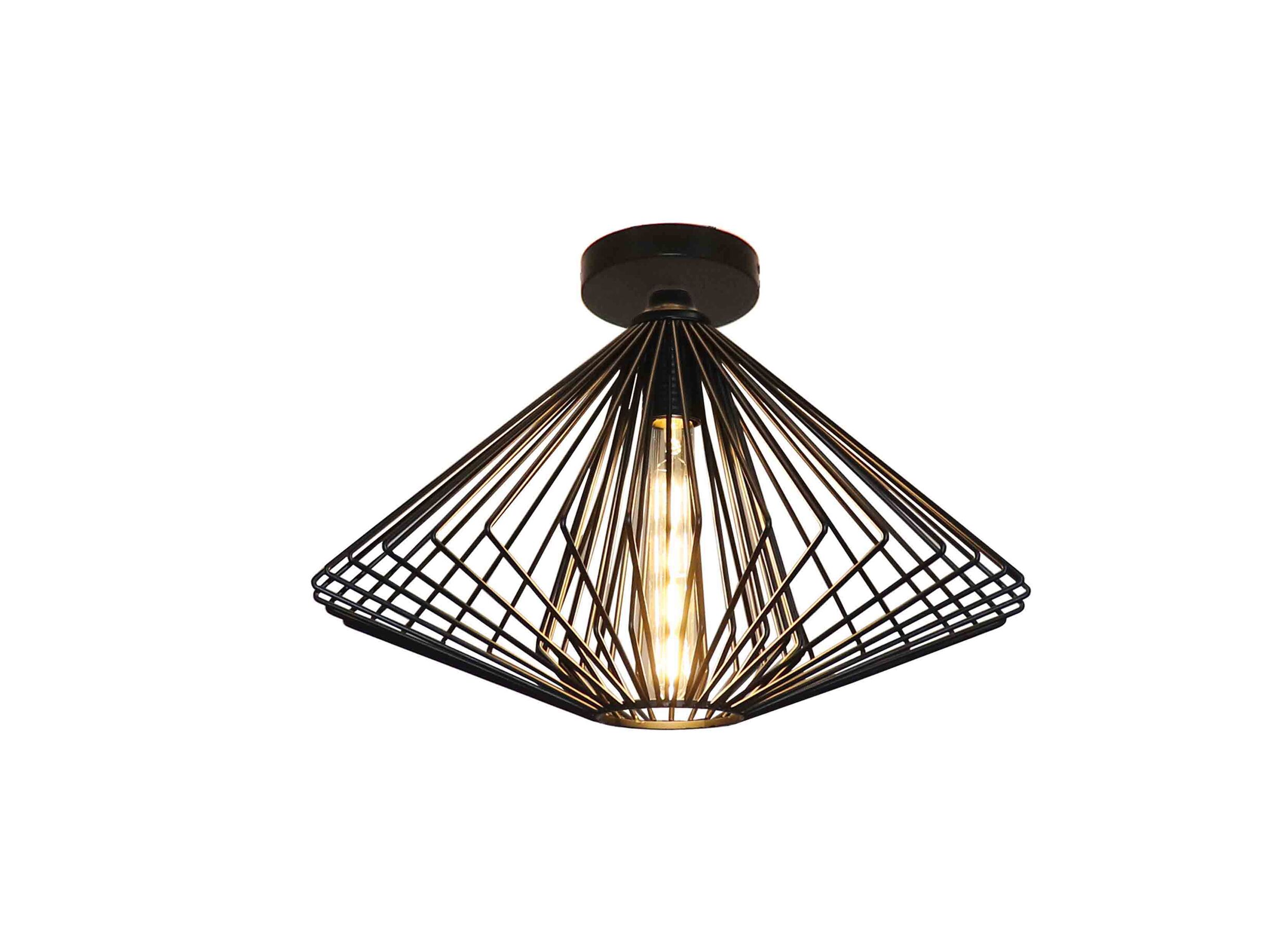 Plafondlamp Daxos Ø48cm