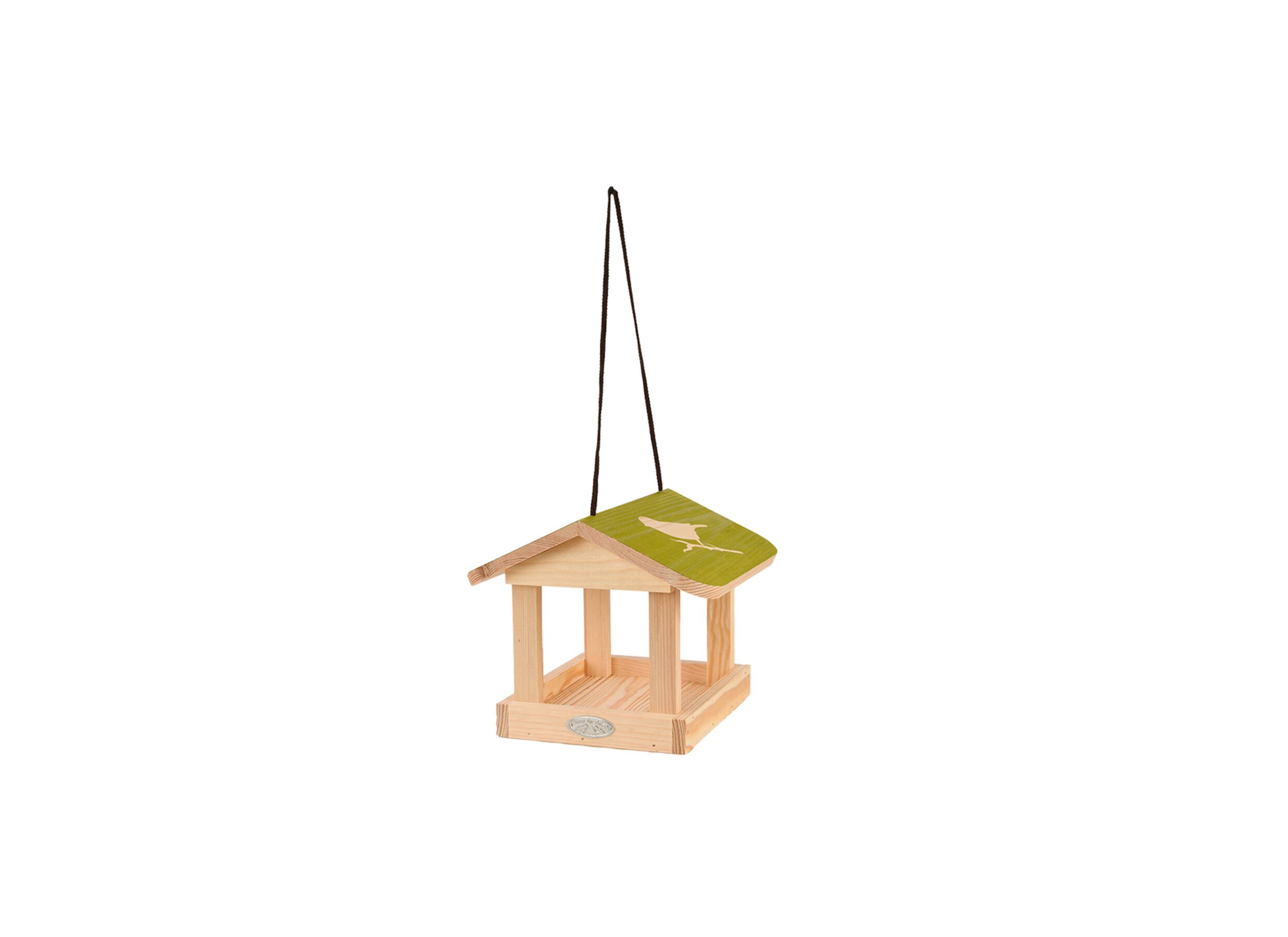 Mangeoire oiseaux vert - Nichoir oiseaux vert