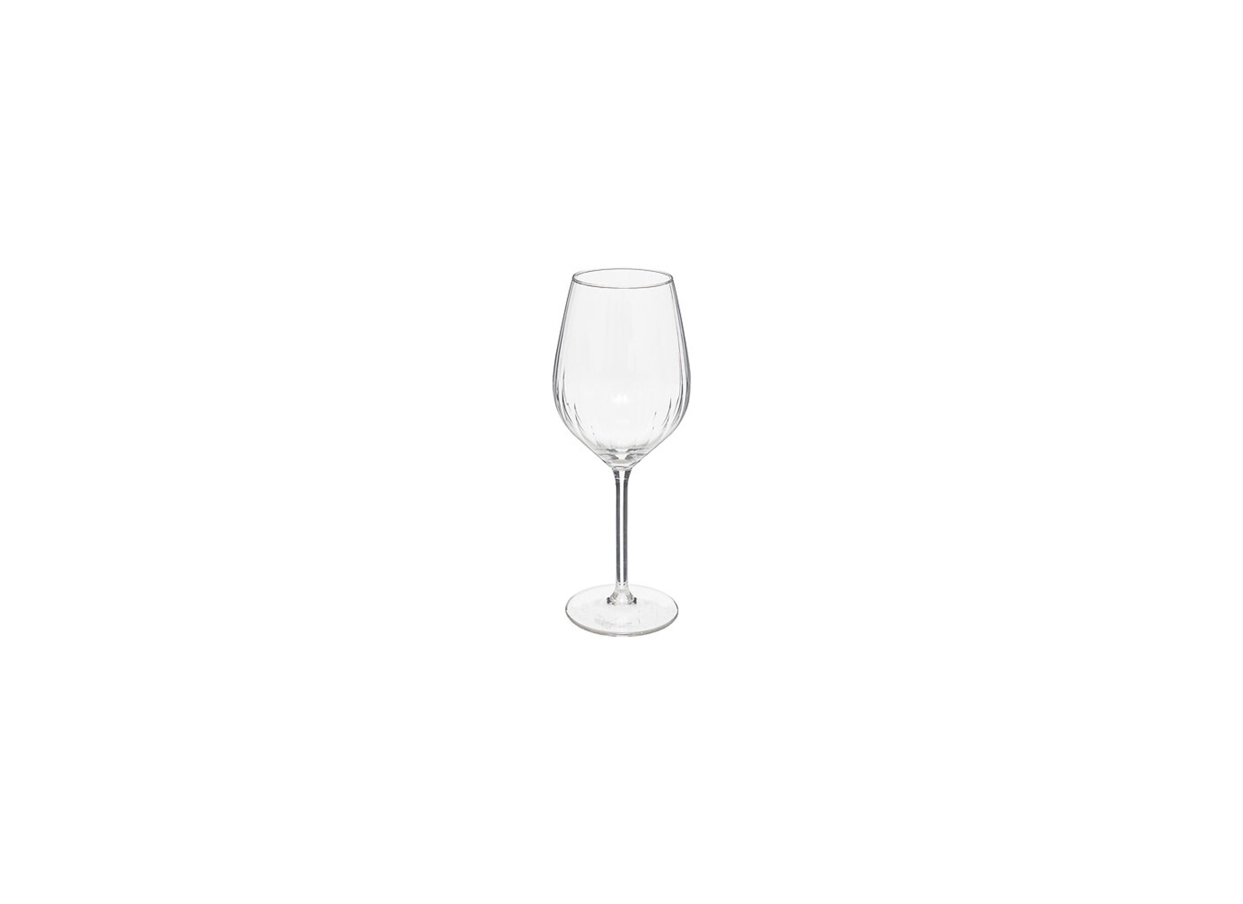 Overzichtsfoto - Glazenset Volta 12-delig - glas - transparant