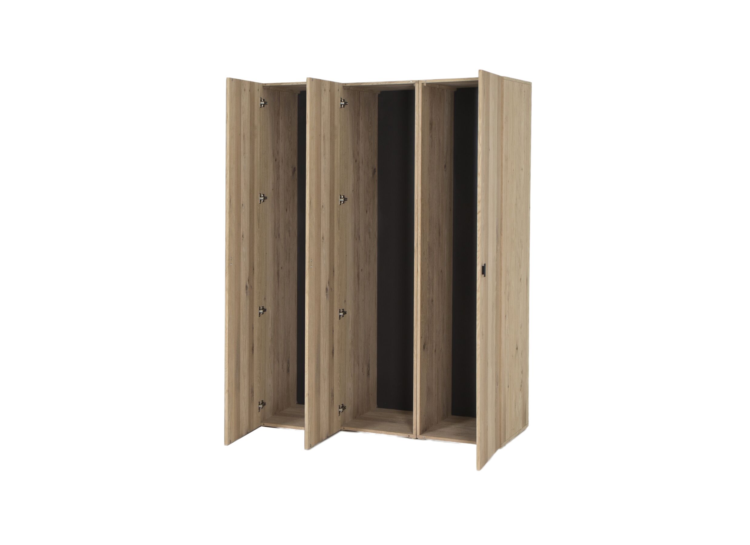 Disposition - Garde-robe Holmes 150cm - MDF - chêne