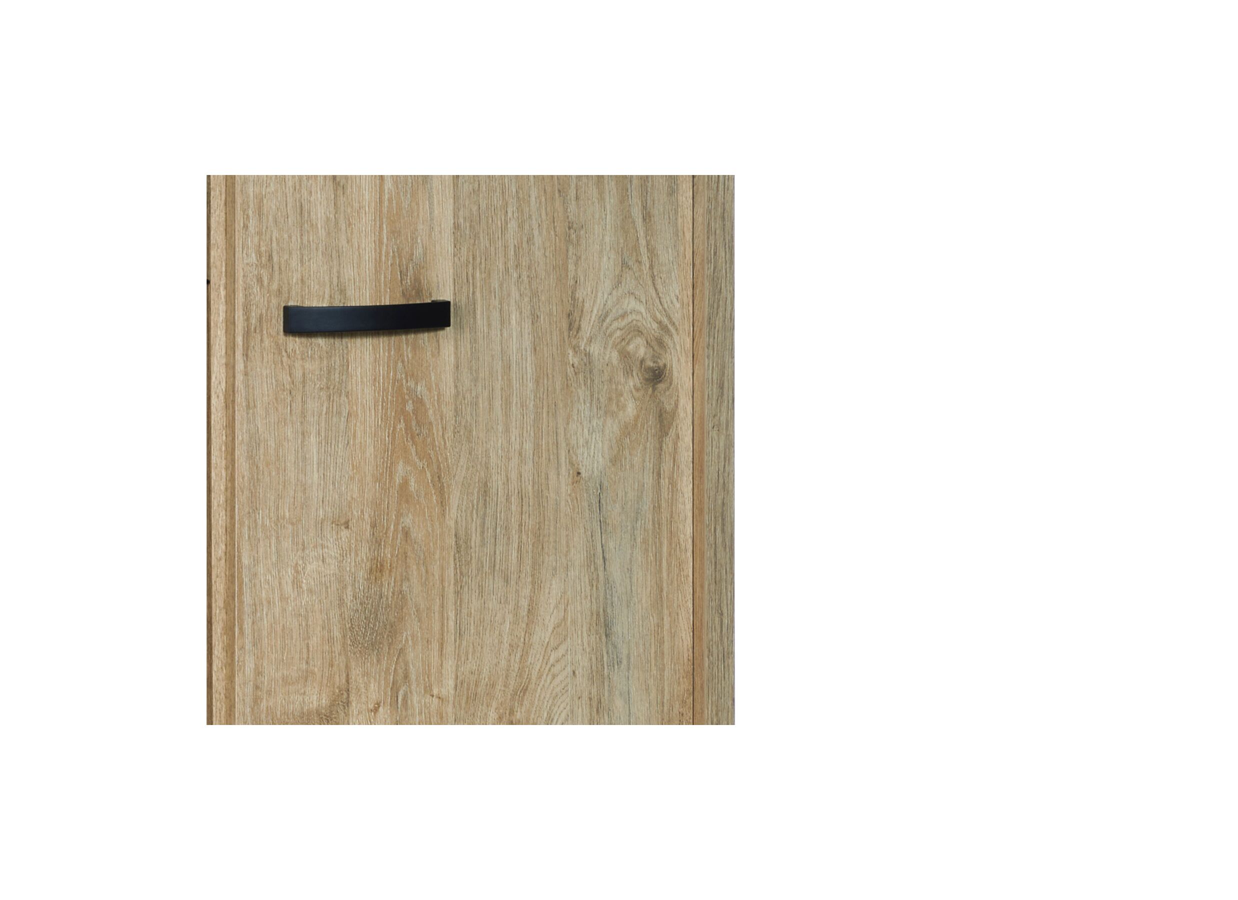 Kast Como 1 120cm - melamine - golden oak