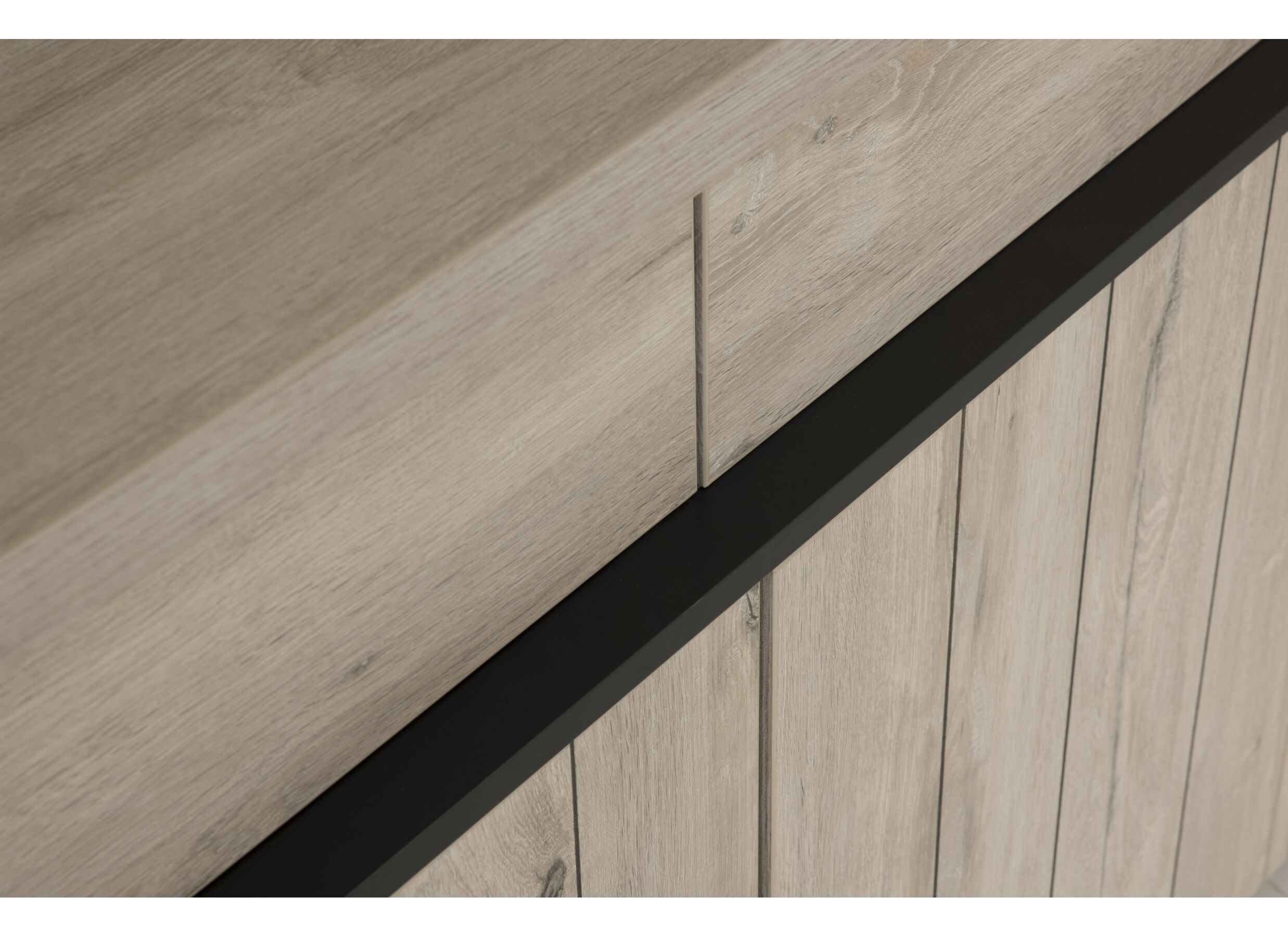 Detailfoto - Dressoir Lucca 224cm