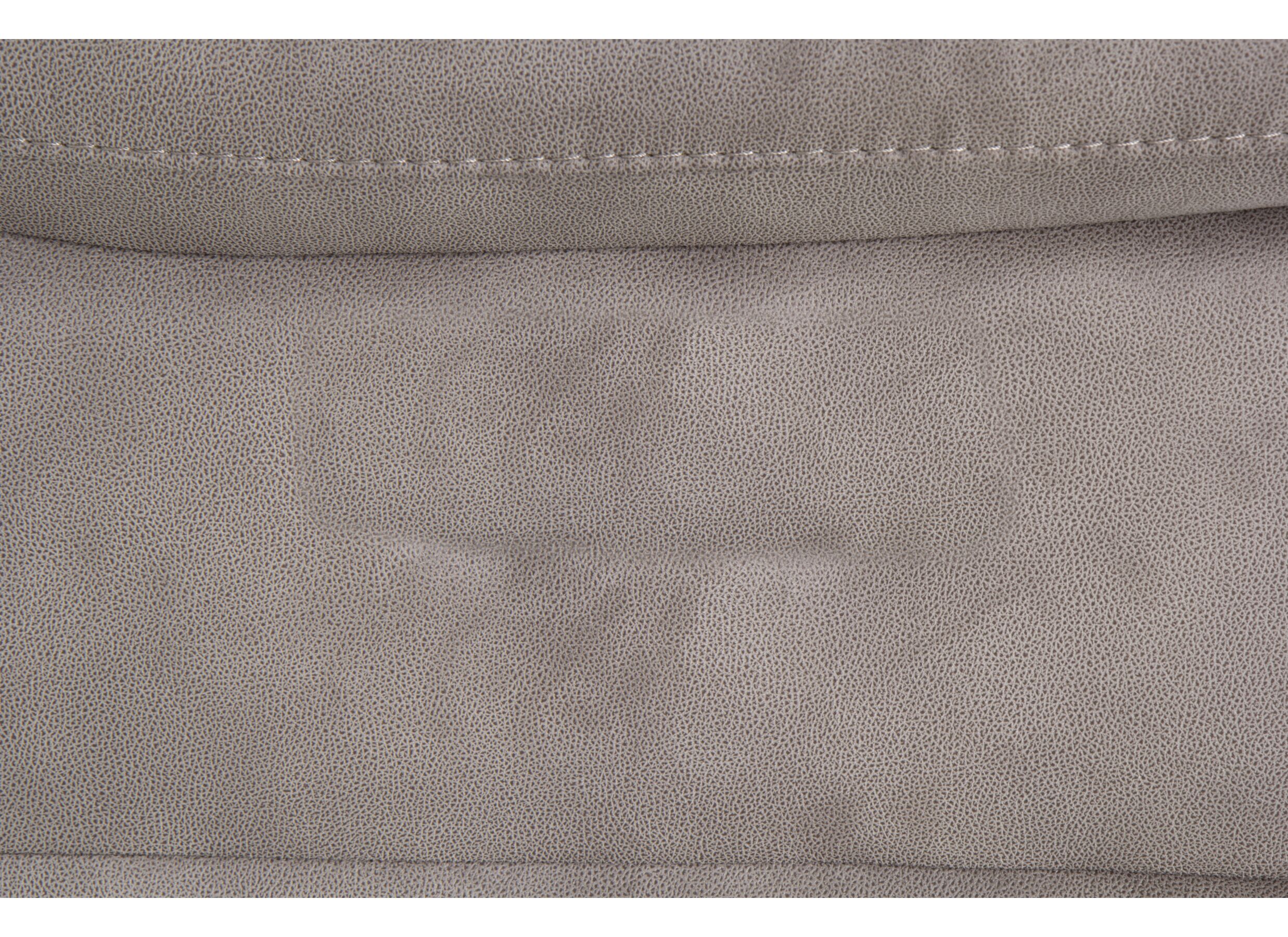 Hoeksalon Krall 344x300cm - stof - grijs - met relax