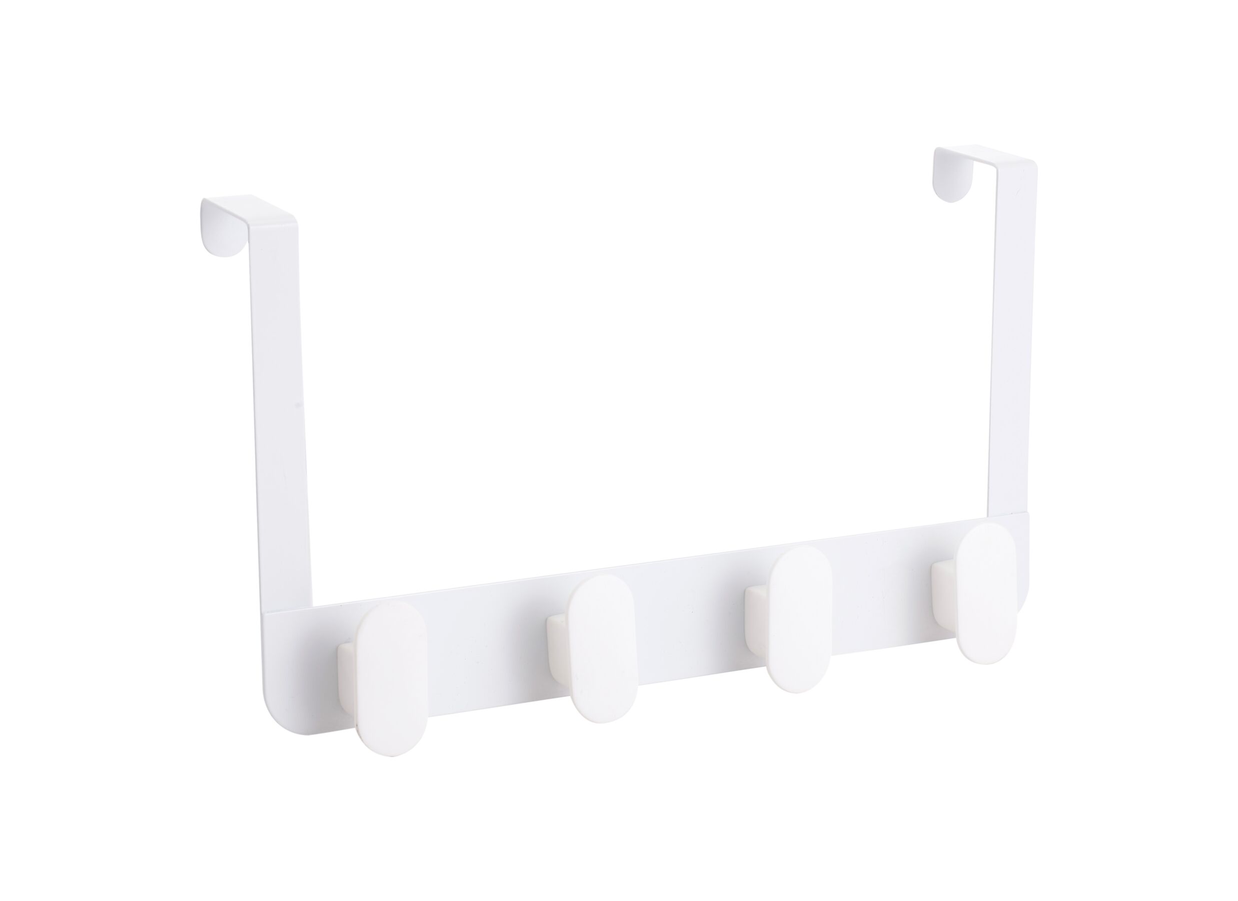 Hoofdfoto - Deurhanger Carson 35x3x20cm - ijzer - wit