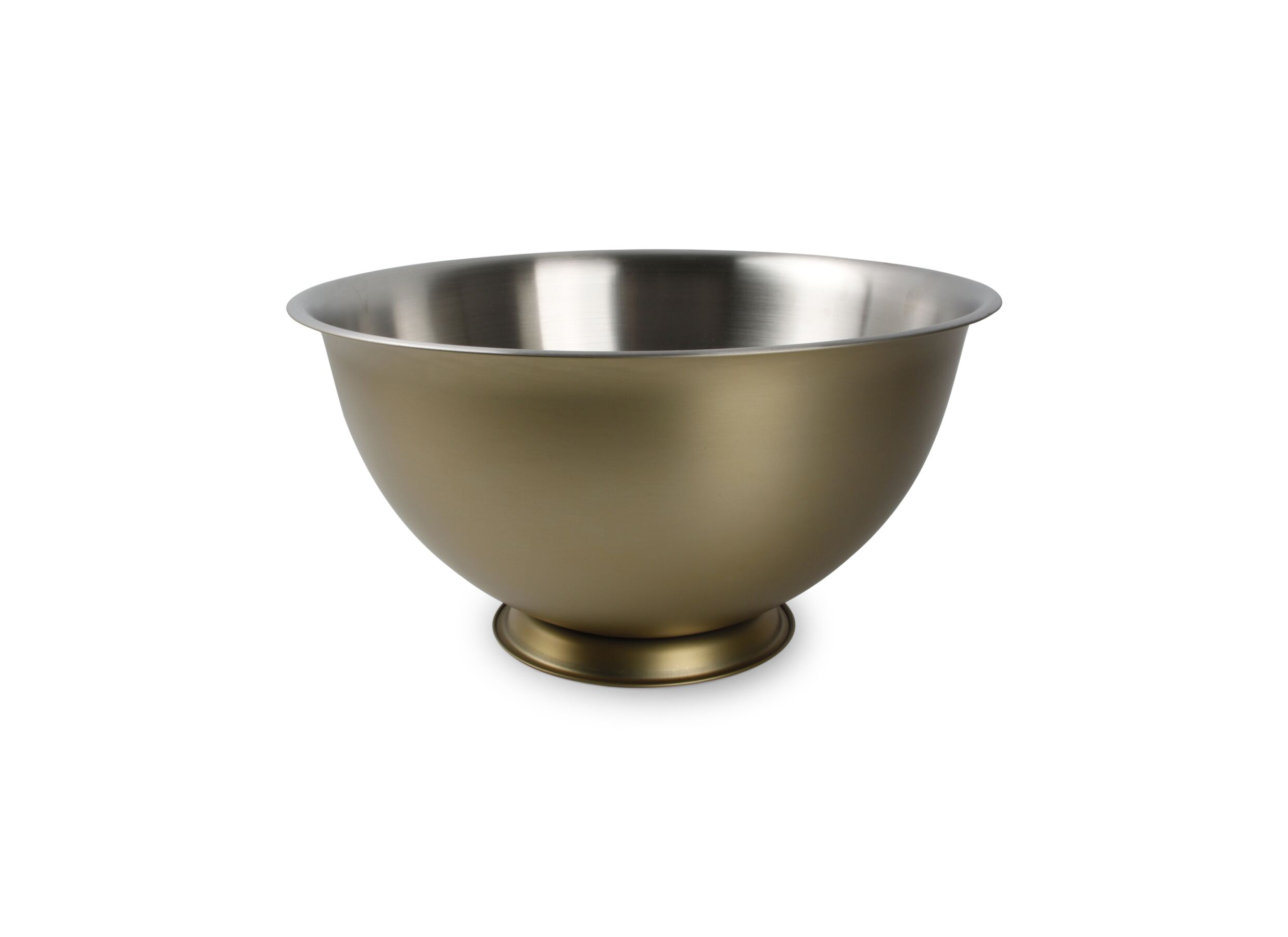 Hoofdfoto - Champagne-emmer Teil Ø39xH20cm - roestvrij staal - goud